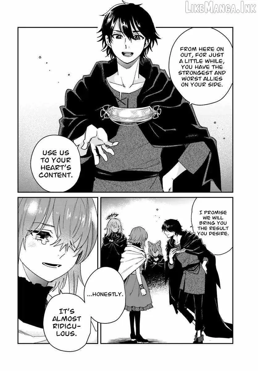 The Return Of The Corpse King Chapter 14 - Page 12