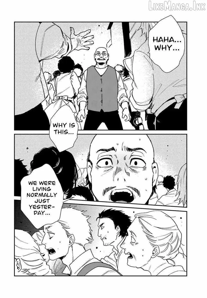 The Return Of The Corpse King Chapter 15 - Page 10