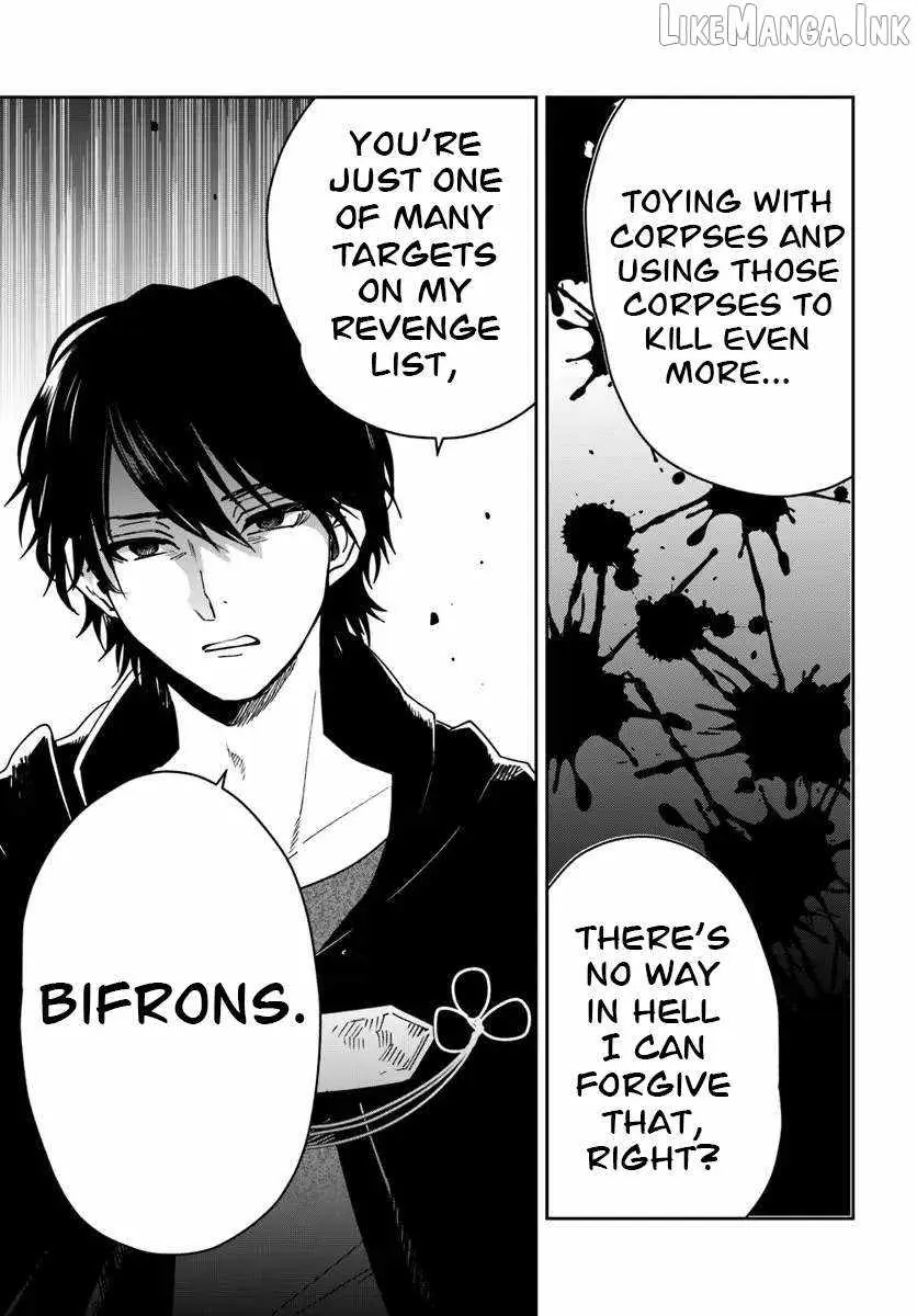 The Return Of The Corpse King Chapter 15 - Page 20