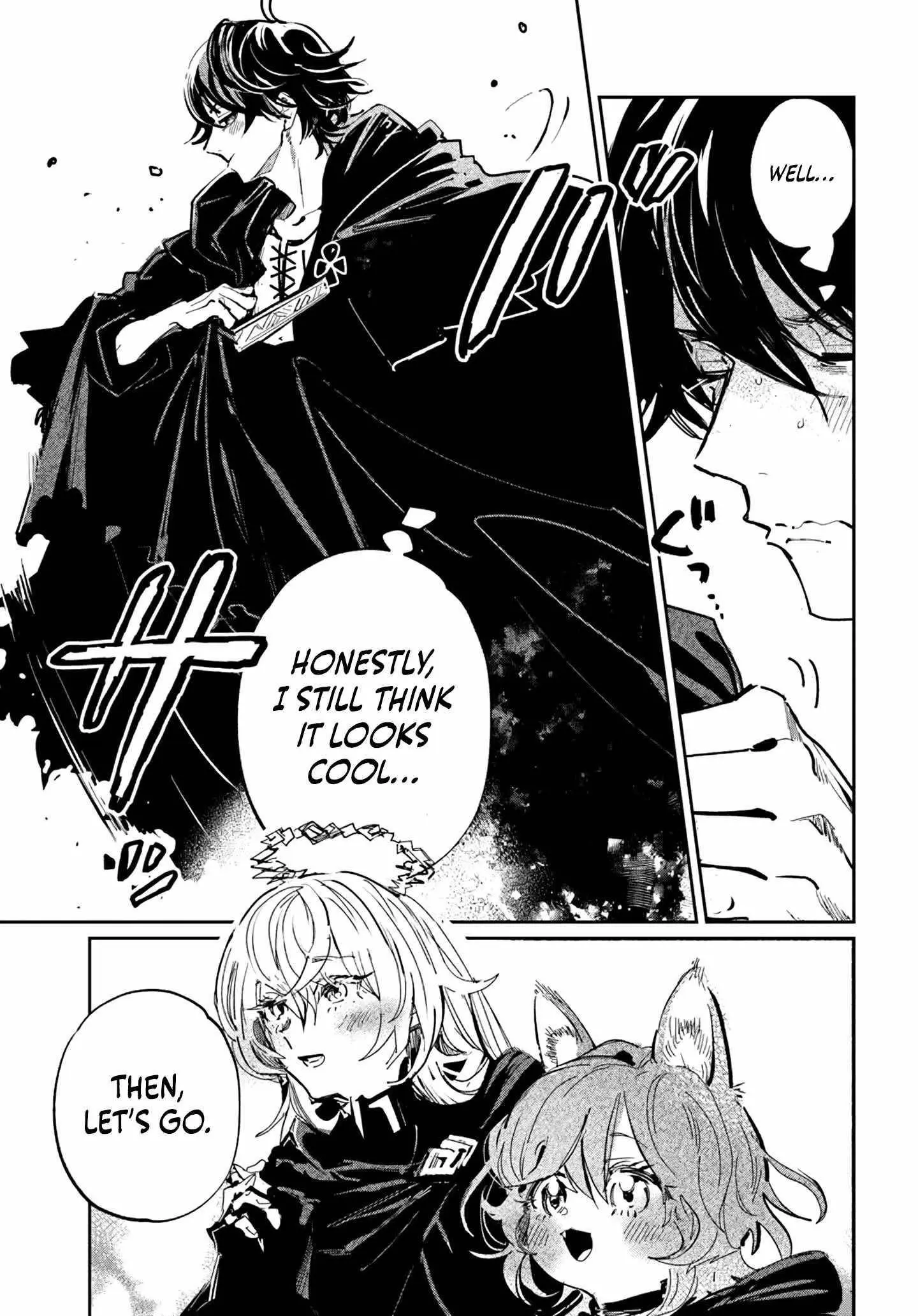 The Return Of The Corpse King Chapter 2.2 - Page 12