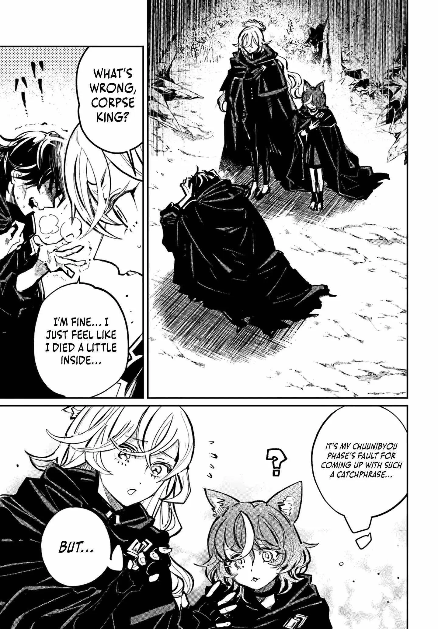 The Return Of The Corpse King Chapter 2.2 - Page 14