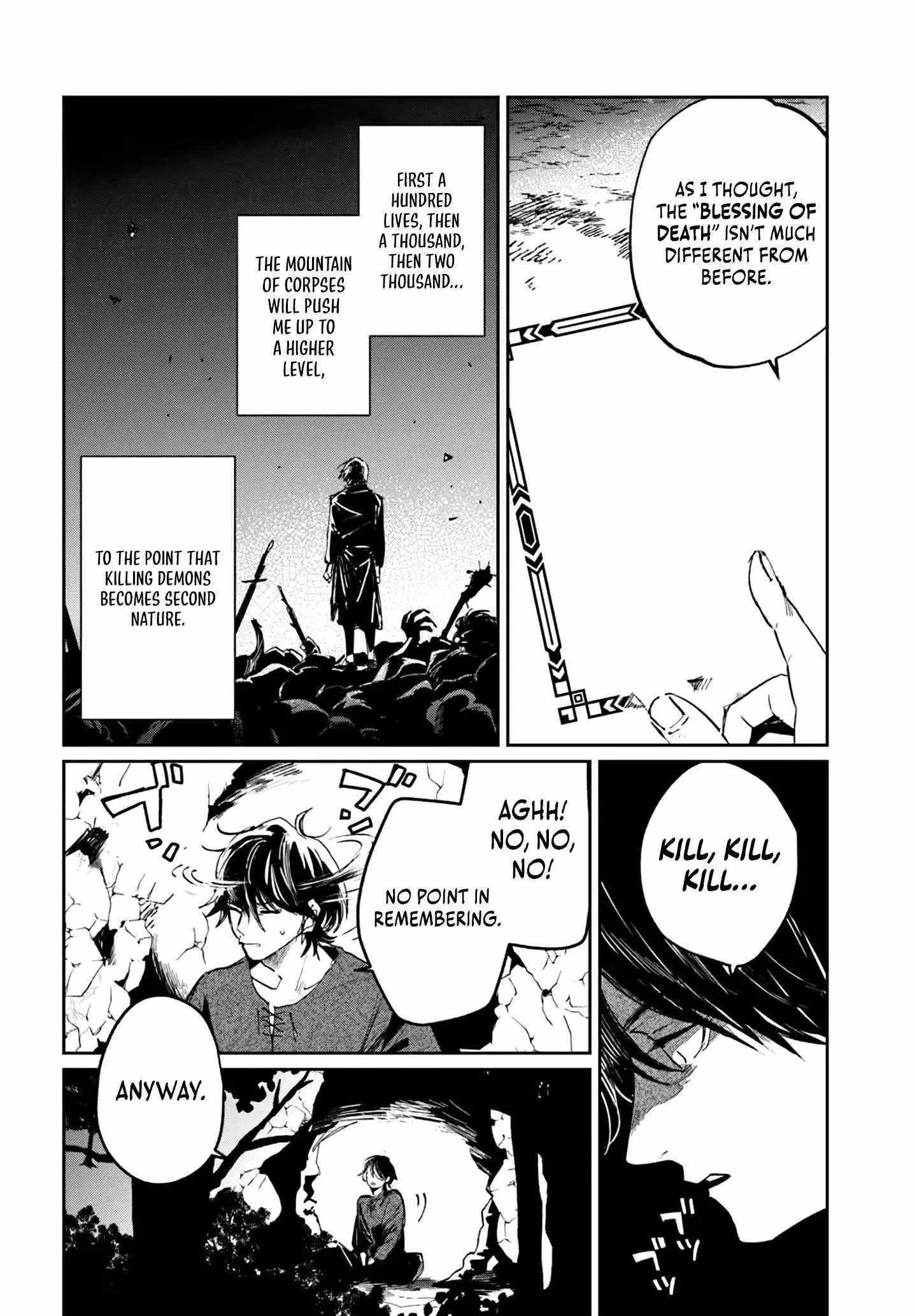 The Return Of The Corpse King Chapter 2.2 - Page 4