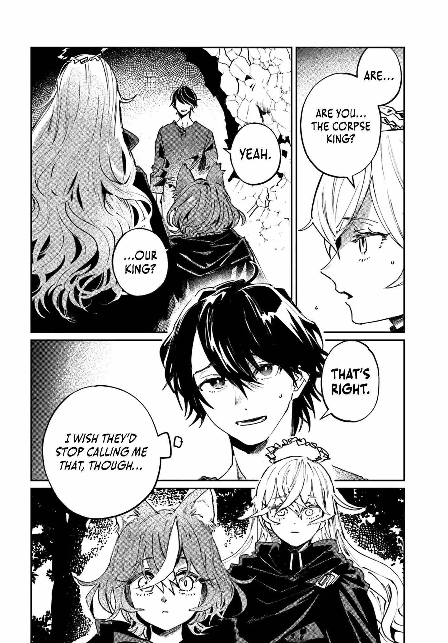 The Return Of The Corpse King Chapter 2.2 - Page 6