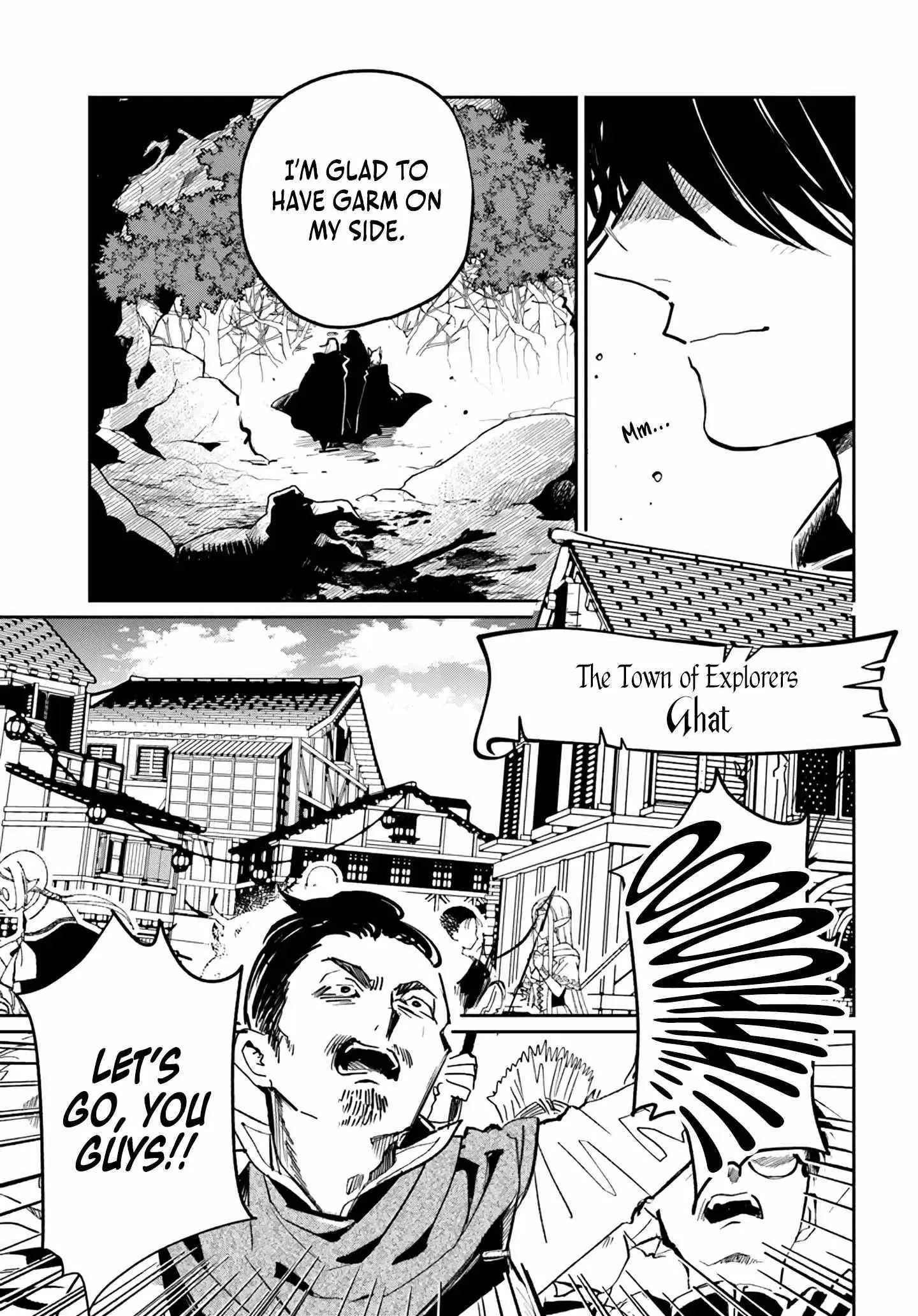 The Return Of The Corpse King Chapter 3.1 - Page 18