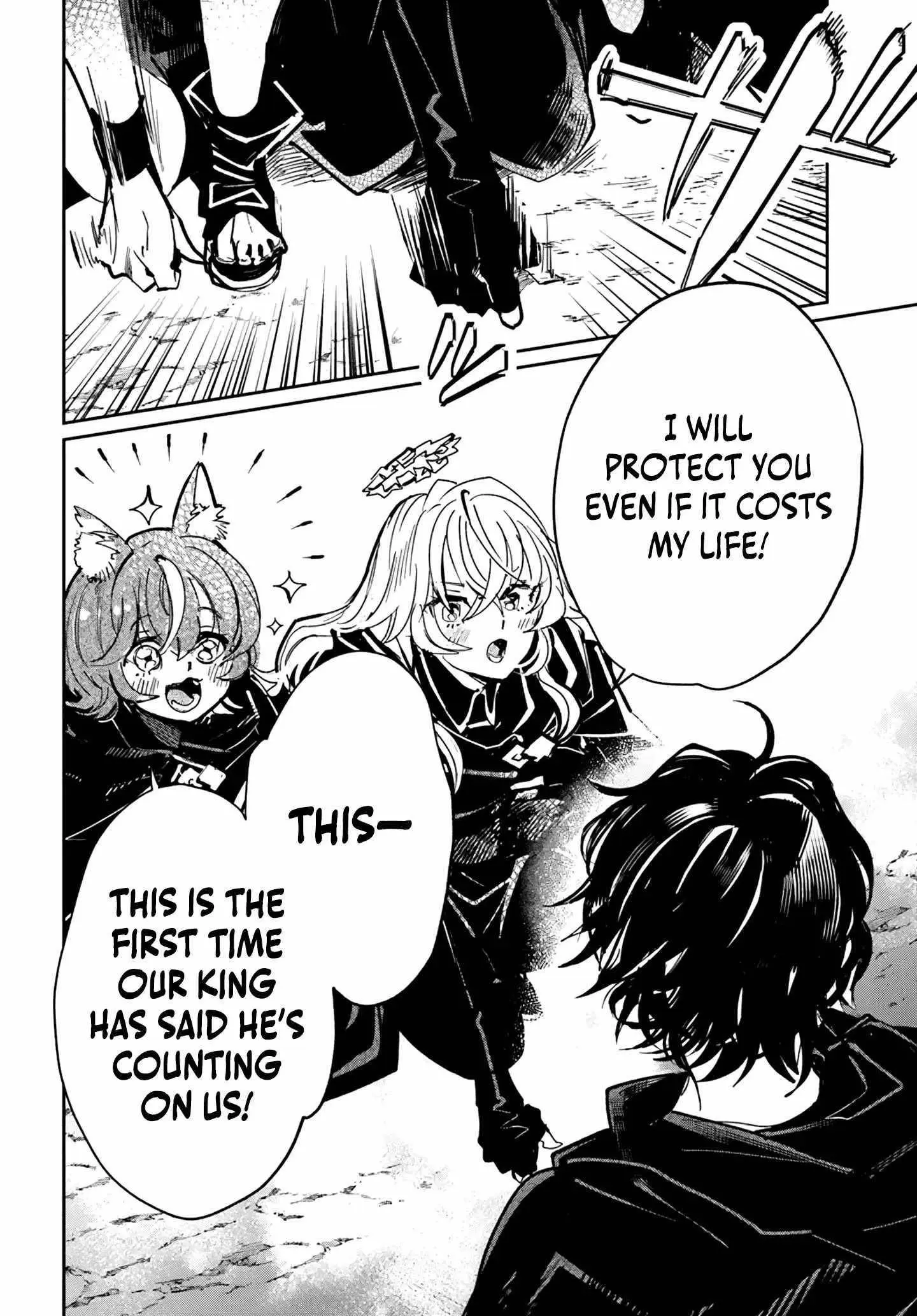 The Return Of The Corpse King Chapter 3.1 - Page 6