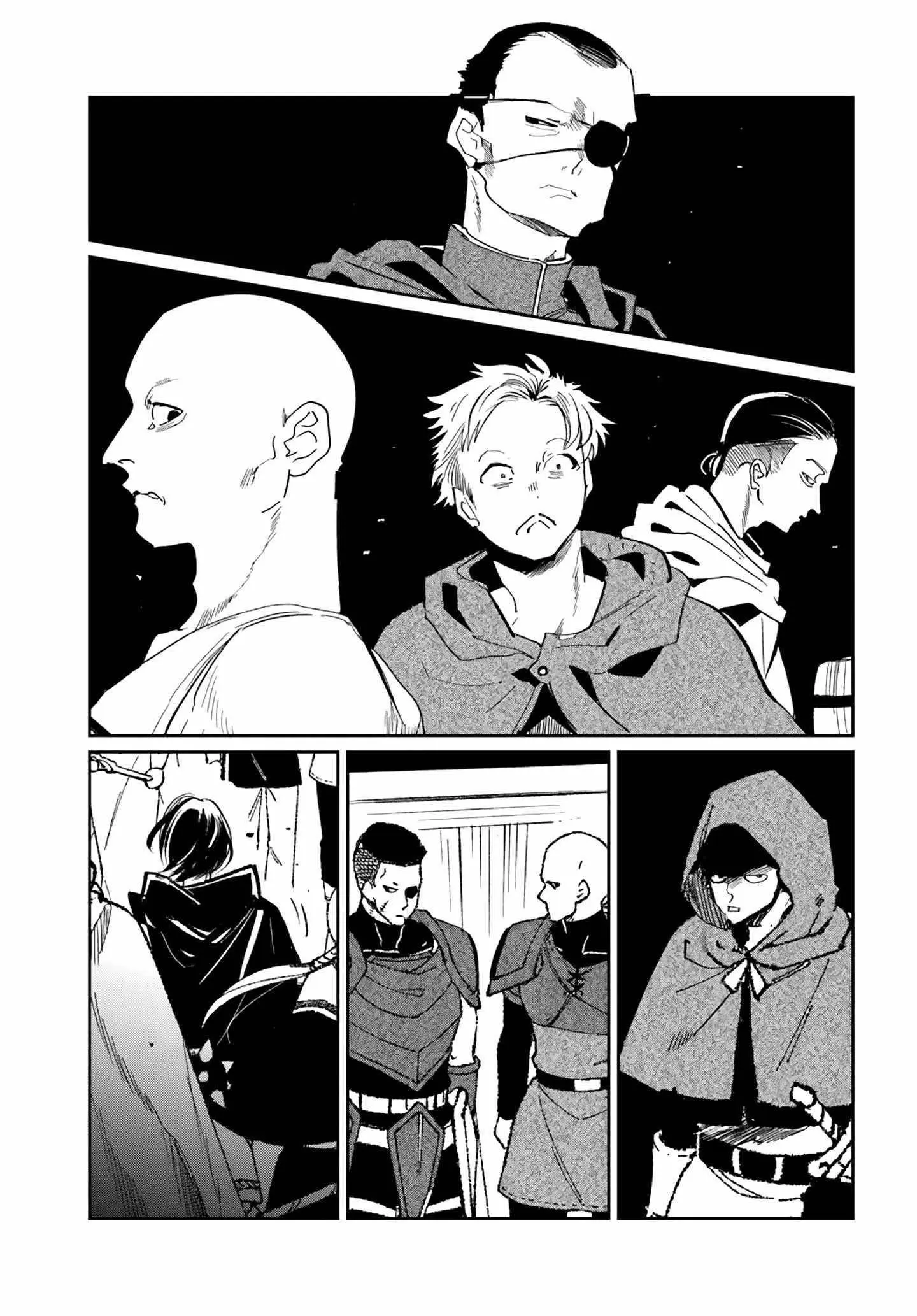 The Return Of The Corpse King Chapter 3.2 - Page 4