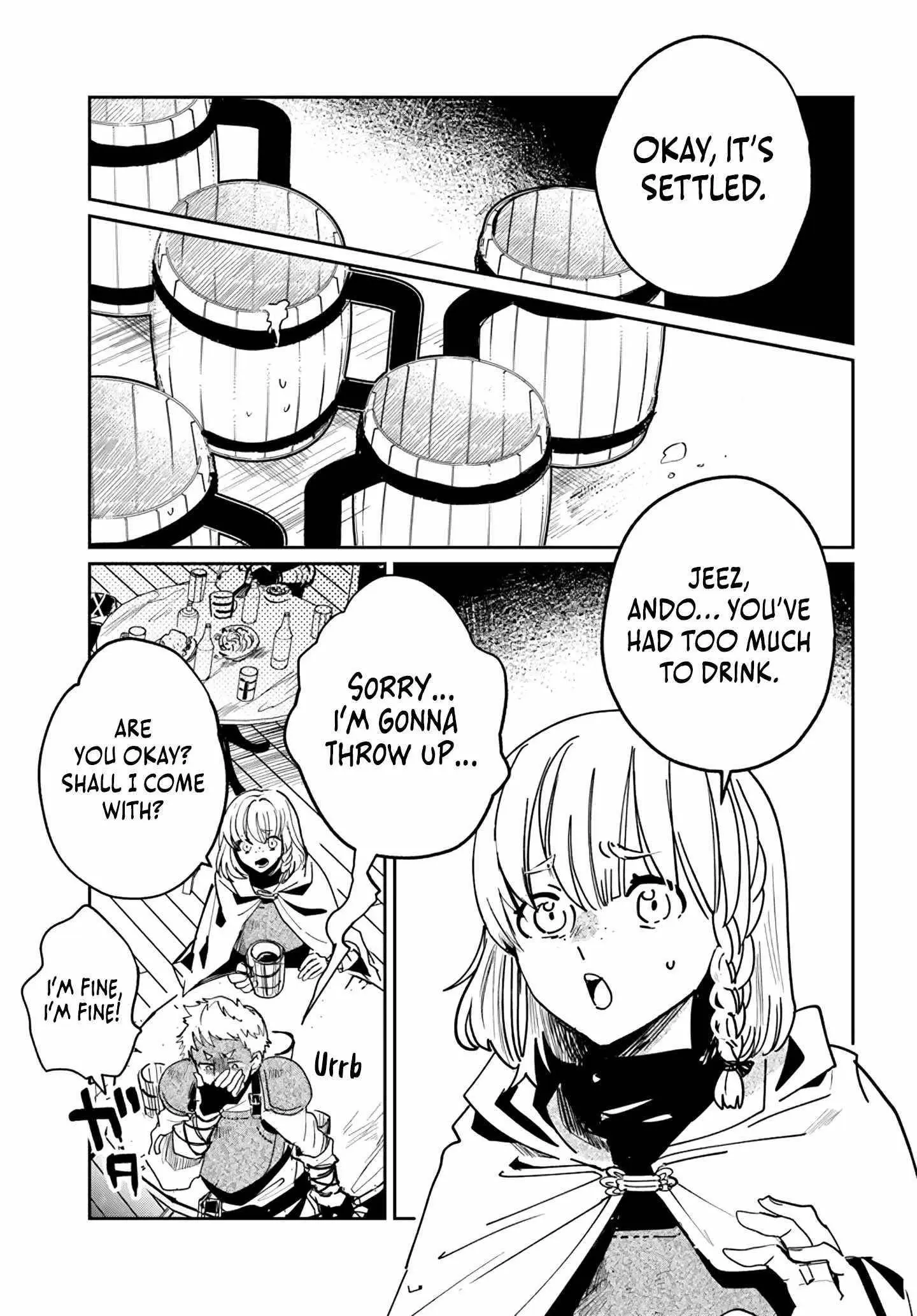 The Return Of The Corpse King Chapter 3.2 - Page 6