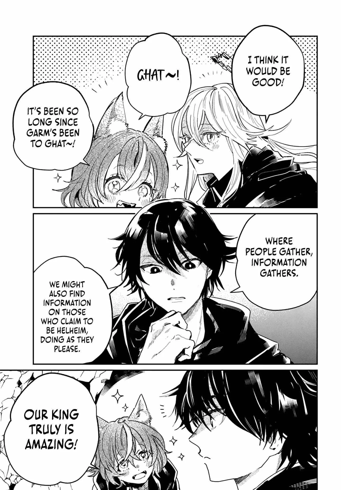 The Return Of The Corpse King Chapter 3 - Page 3