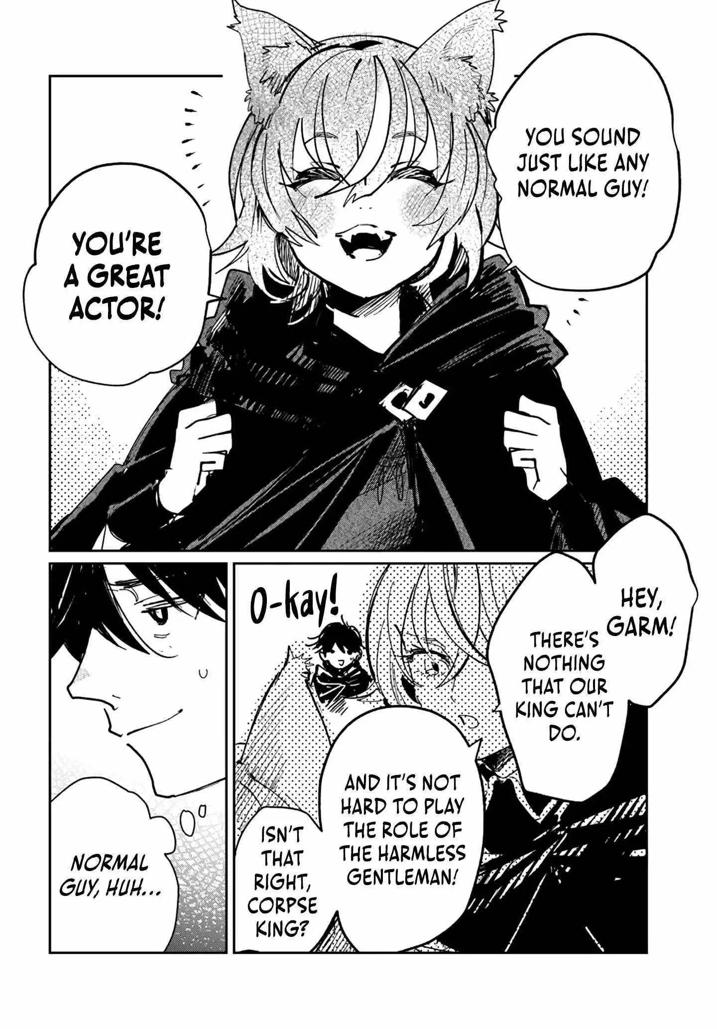 The Return Of The Corpse King Chapter 3 - Page 4