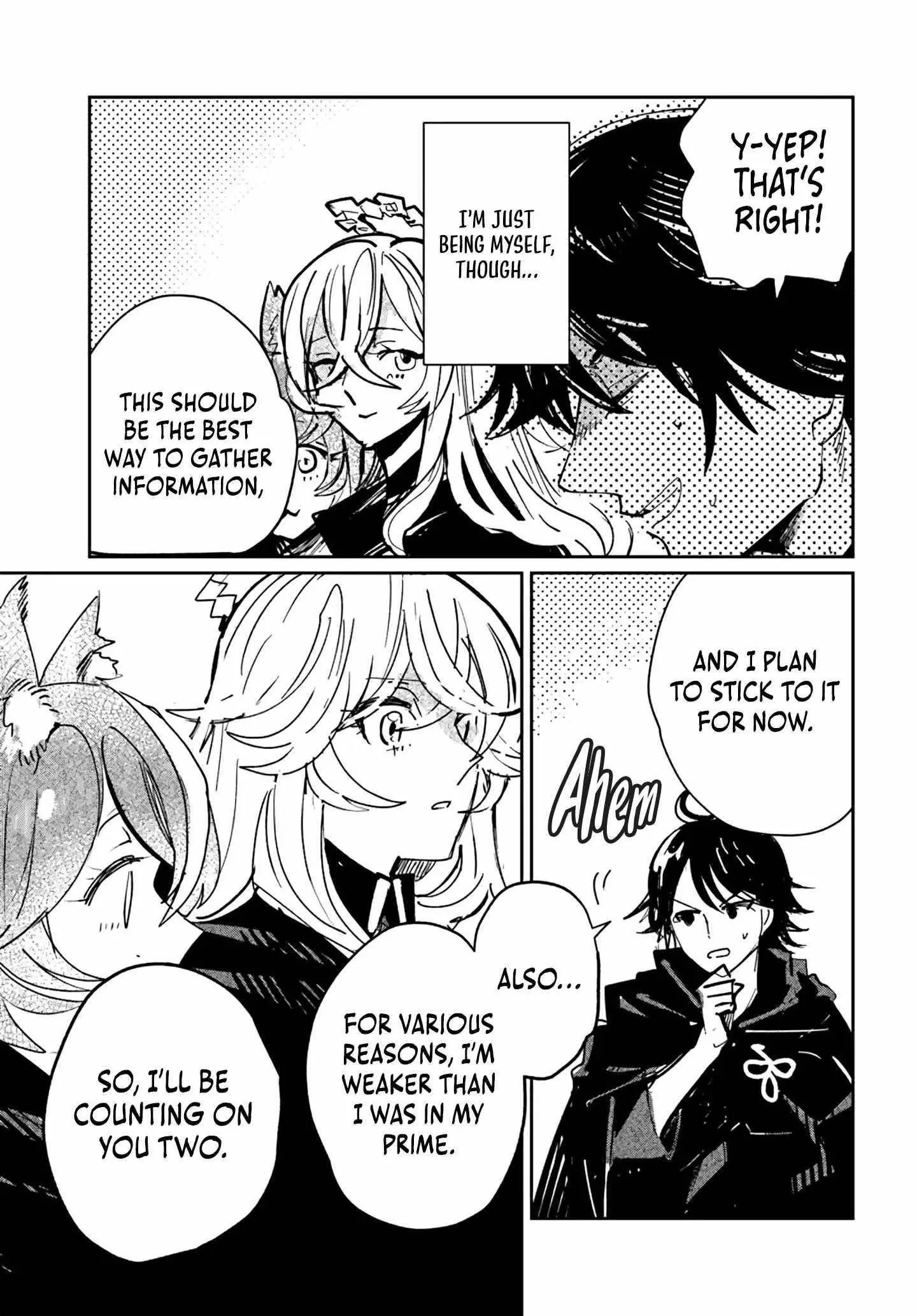 The Return Of The Corpse King Chapter 3 - Page 5