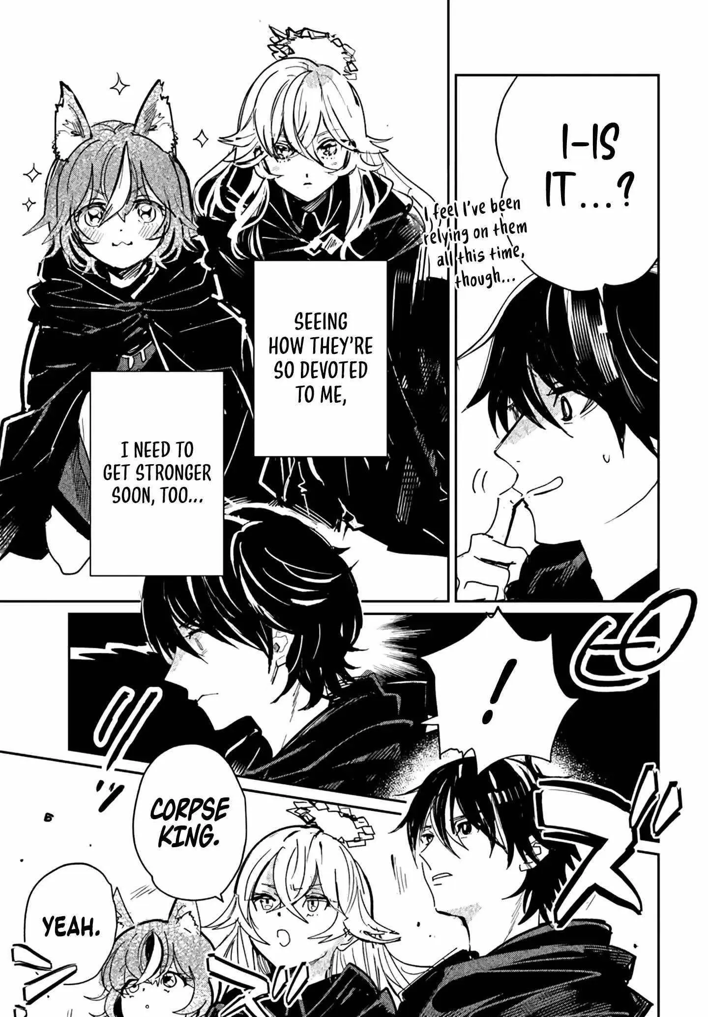 The Return Of The Corpse King Chapter 3 - Page 7