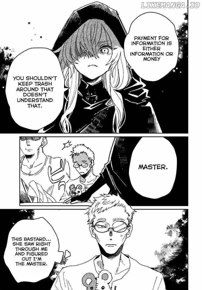 The Return Of The Corpse King Chapter 4.2 - Page 9