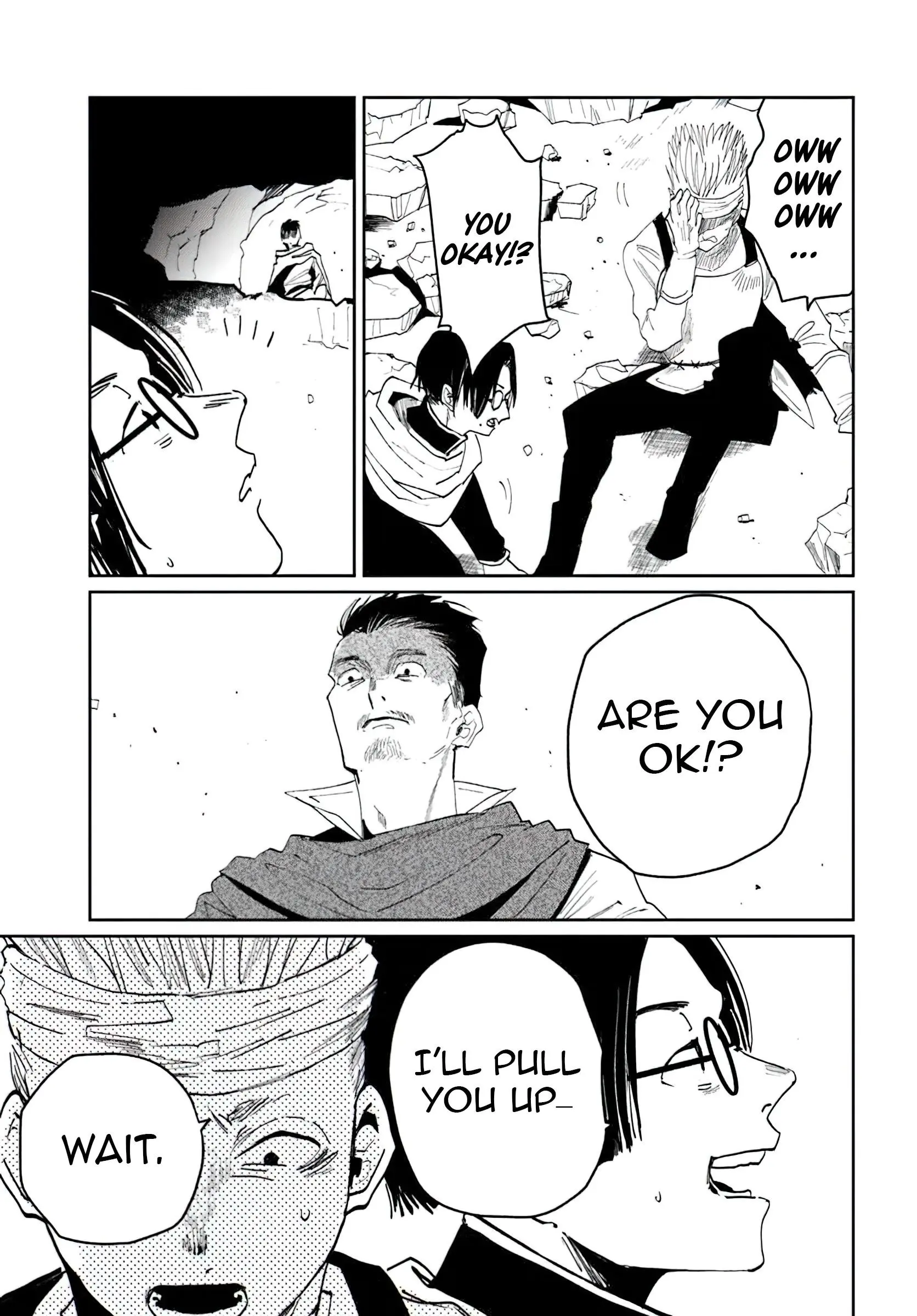 The Return Of The Corpse King Chapter 5.1 - Page 5