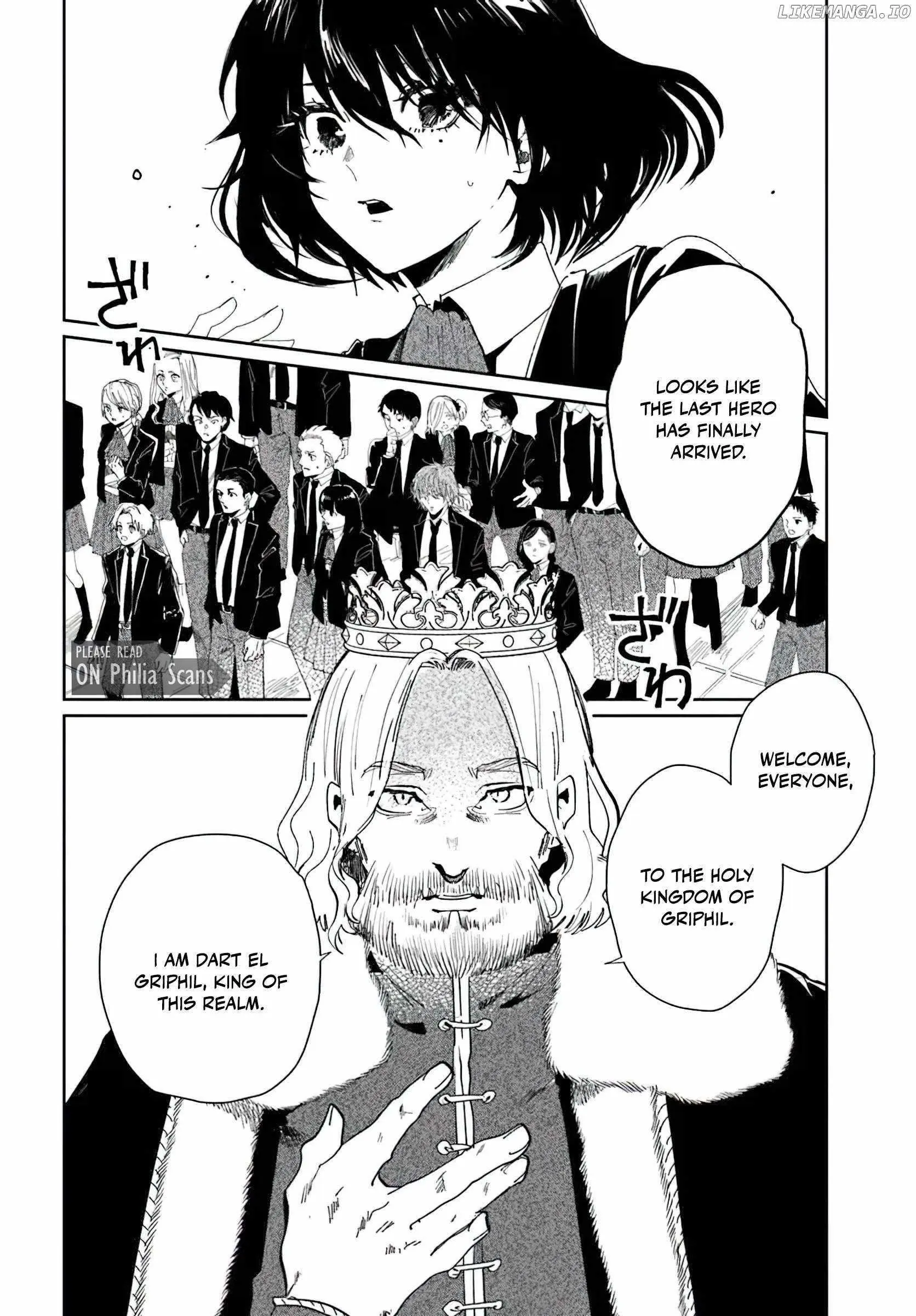 The Return Of The Corpse King Chapter 5.2 - Page 2