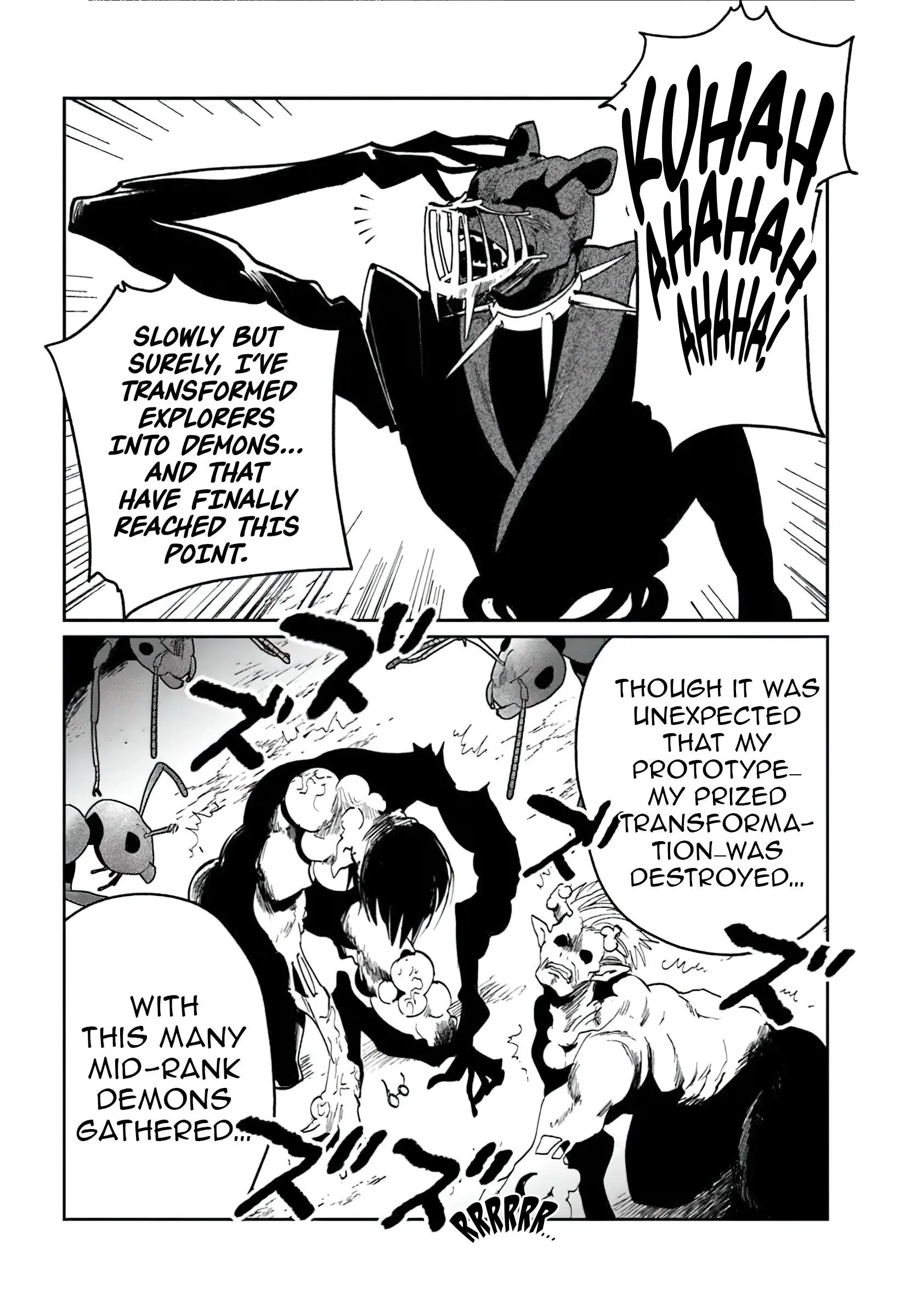 The Return Of The Corpse King Chapter 5 - Page 14