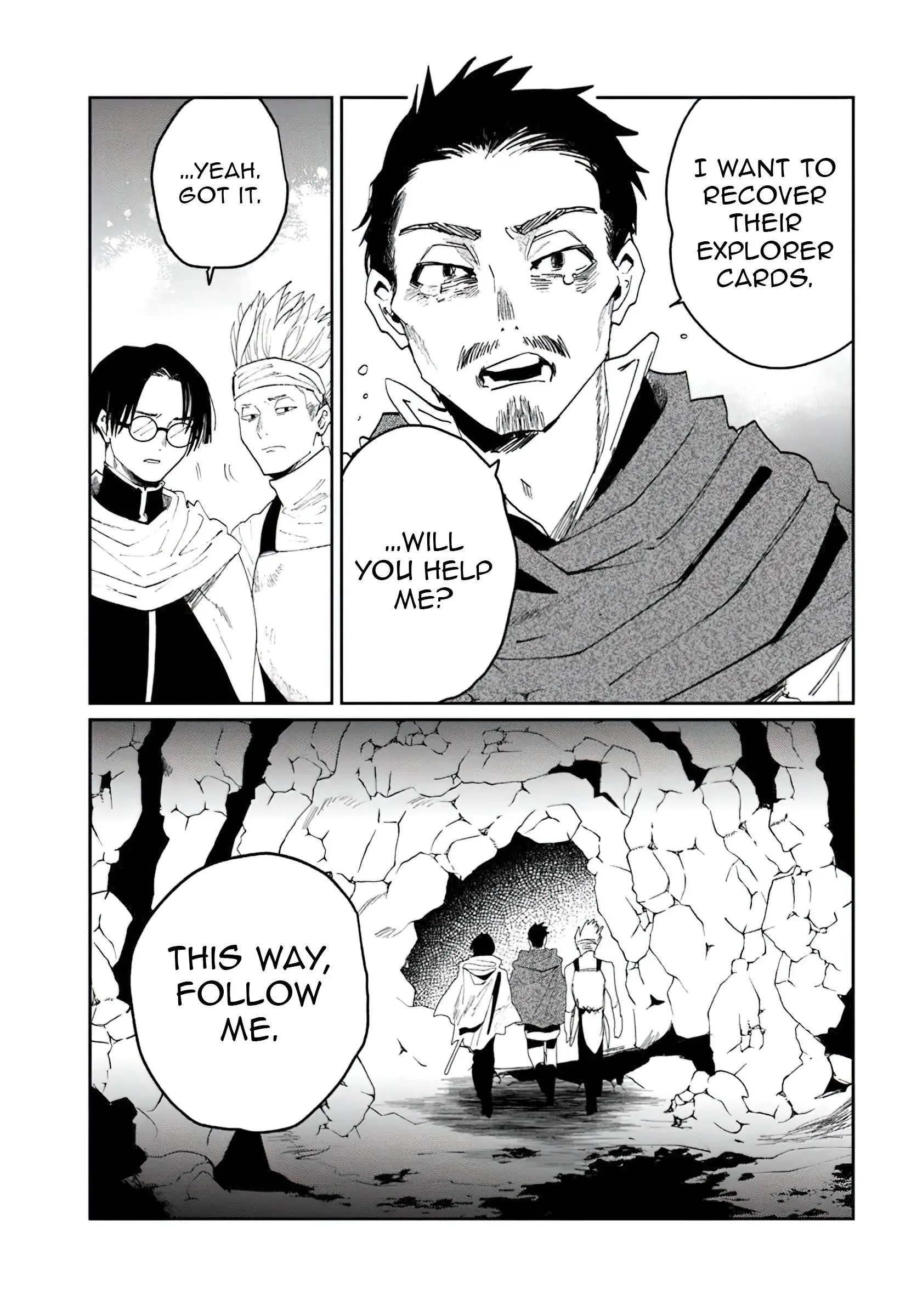 The Return Of The Corpse King Chapter 5 - Page 3