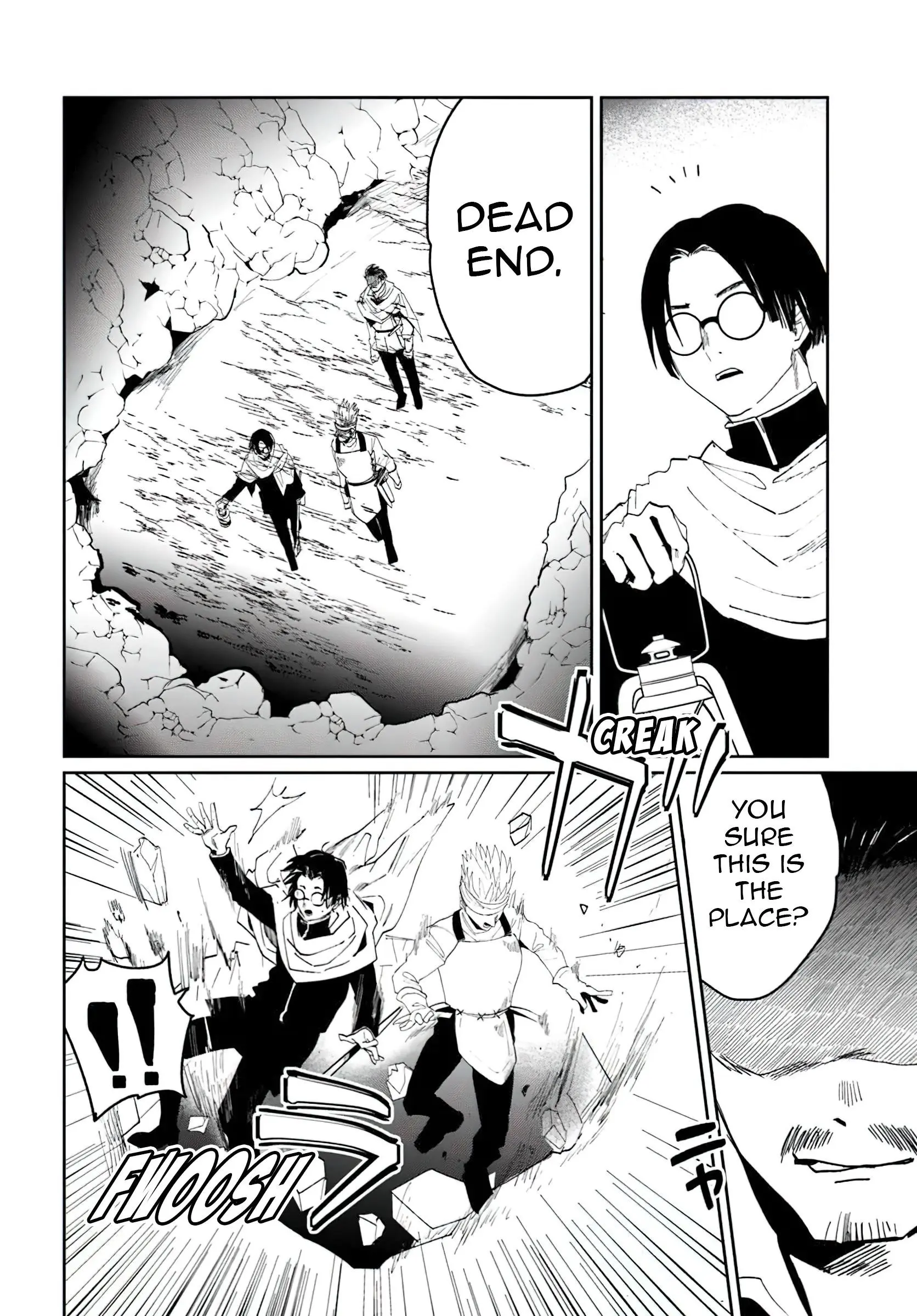 The Return Of The Corpse King Chapter 5 - Page 4