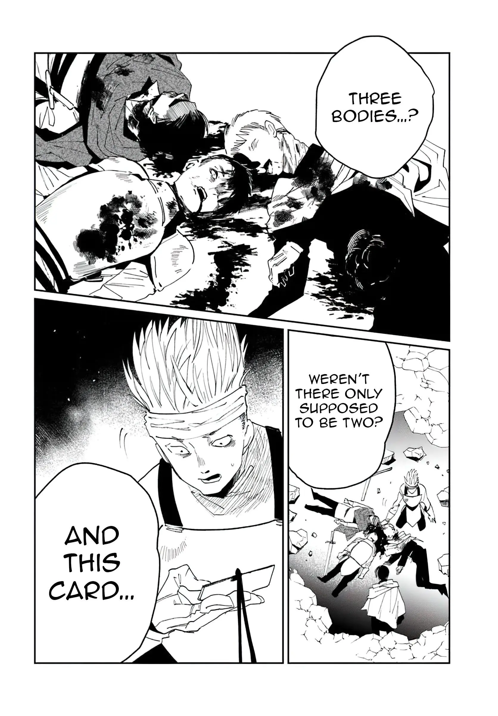 The Return Of The Corpse King Chapter 5 - Page 6