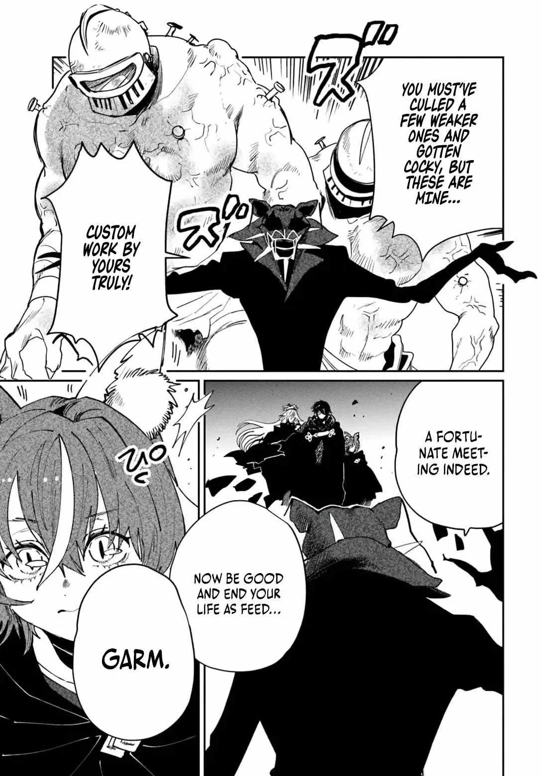 The Return Of The Corpse King Chapter 6 - Page 6
