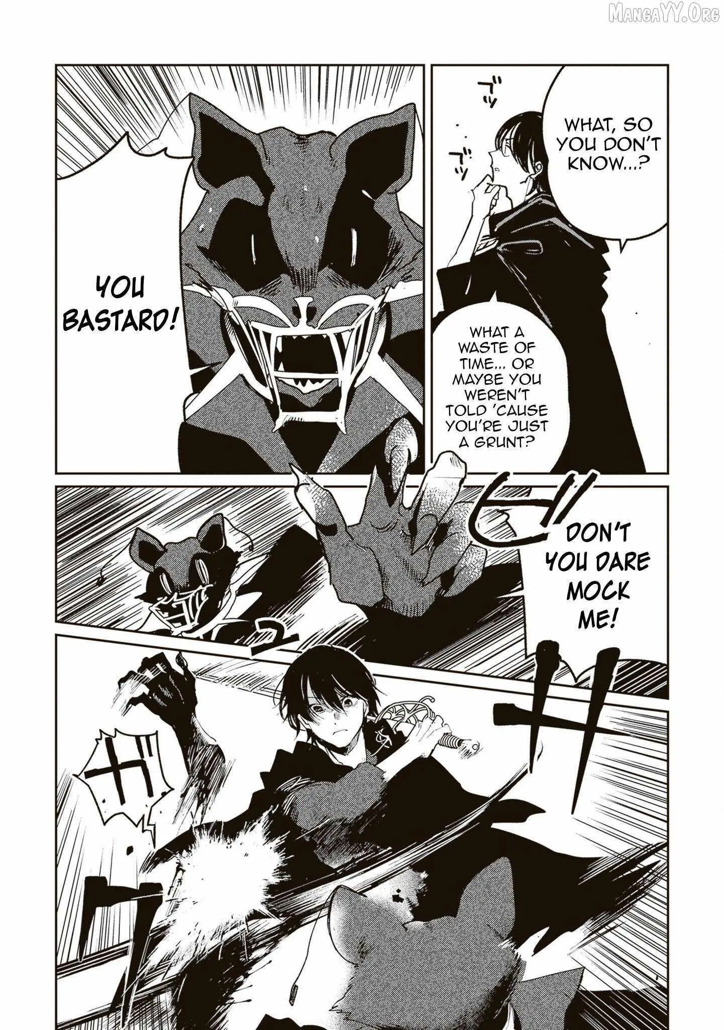 The Return Of The Corpse King Chapter 7 - Page 11