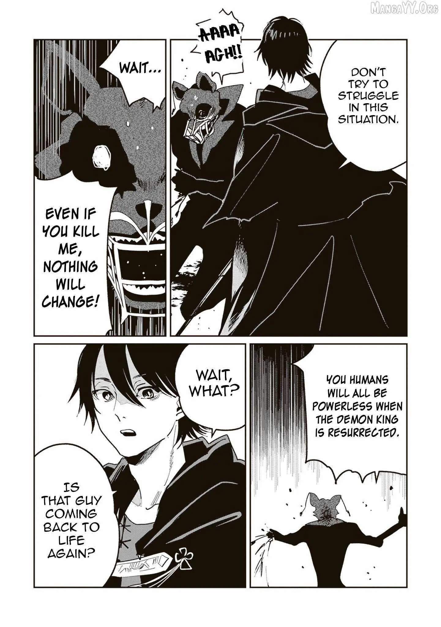 The Return Of The Corpse King Chapter 7 - Page 12
