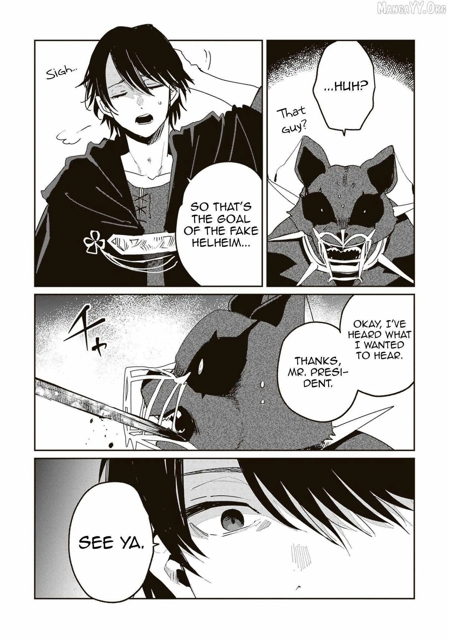 The Return Of The Corpse King Chapter 7 - Page 13