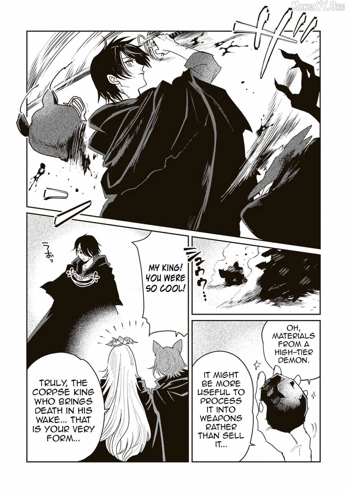 The Return Of The Corpse King Chapter 7 - Page 14