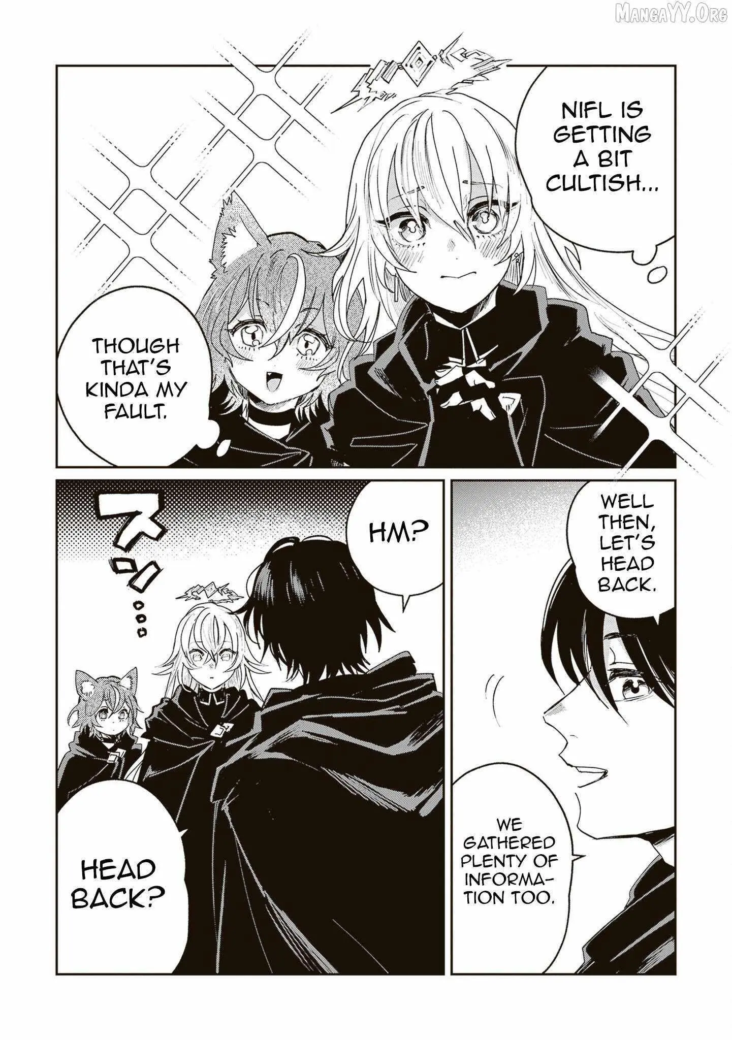 The Return Of The Corpse King Chapter 7 - Page 15