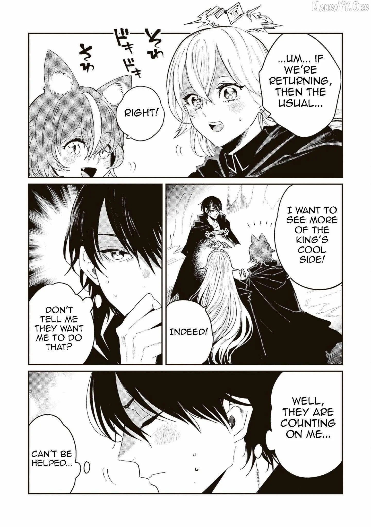 The Return Of The Corpse King Chapter 7 - Page 16