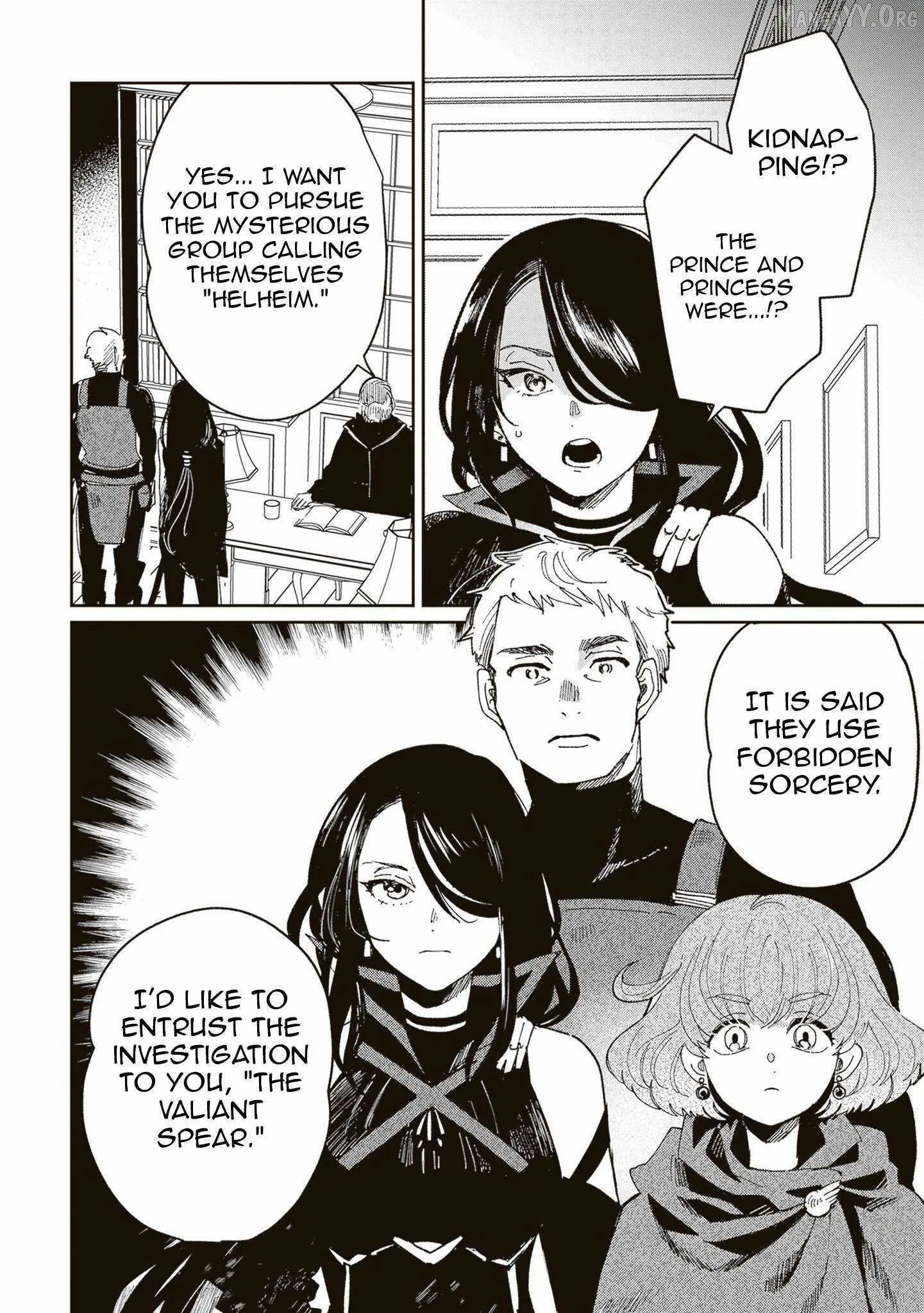 The Return Of The Corpse King Chapter 7 - Page 21