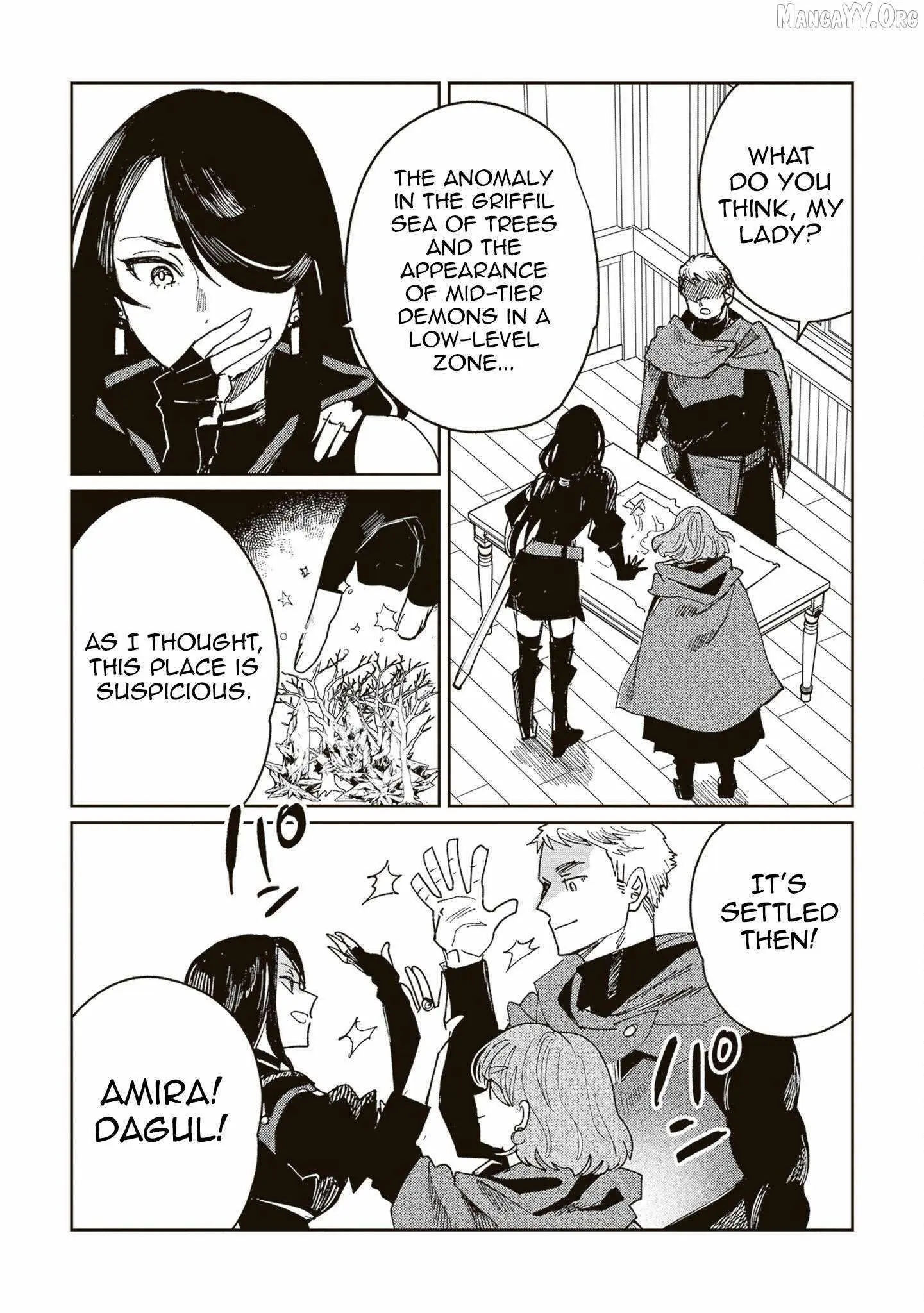 The Return Of The Corpse King Chapter 7 - Page 22
