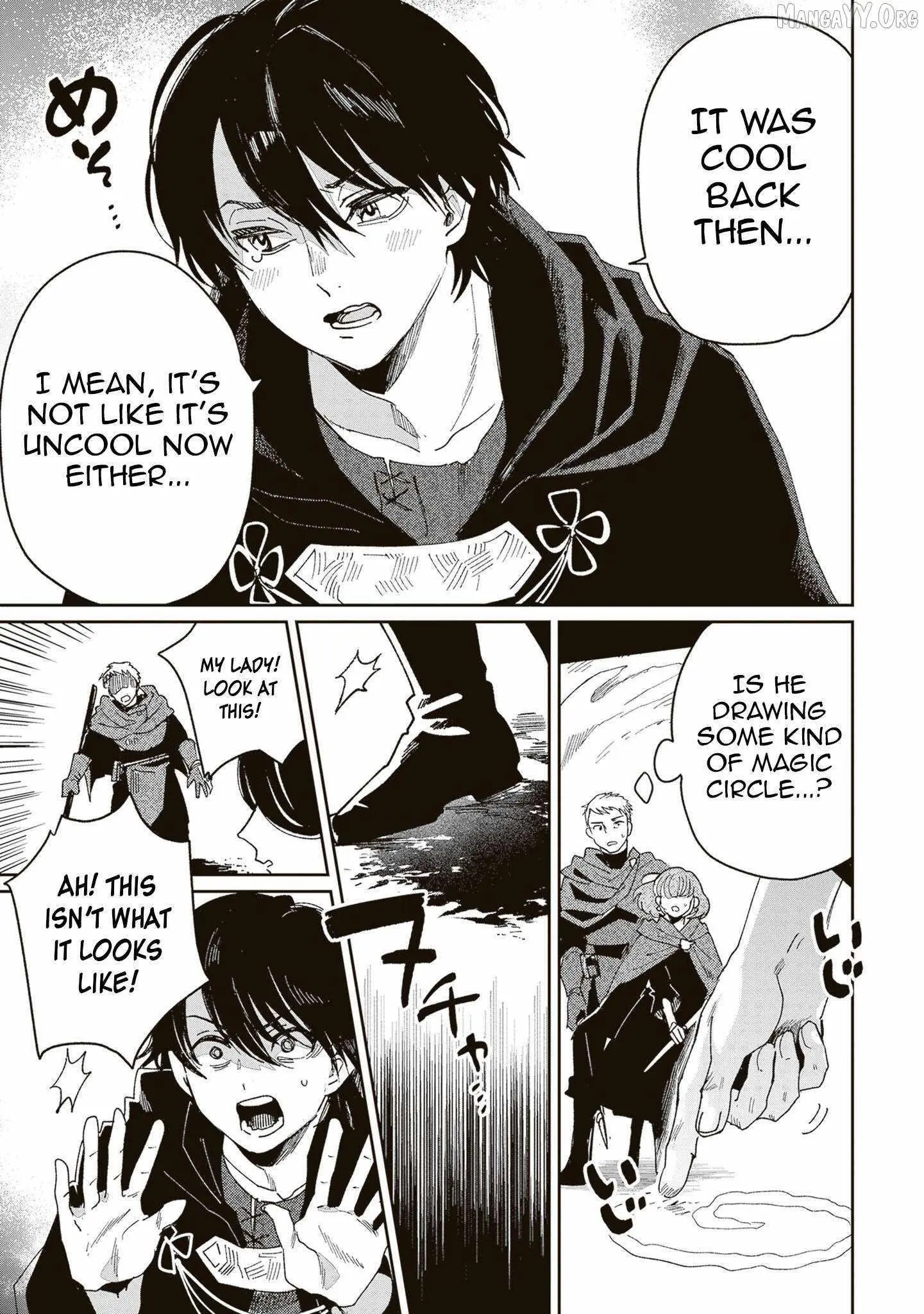 The Return Of The Corpse King Chapter 7 - Page 24
