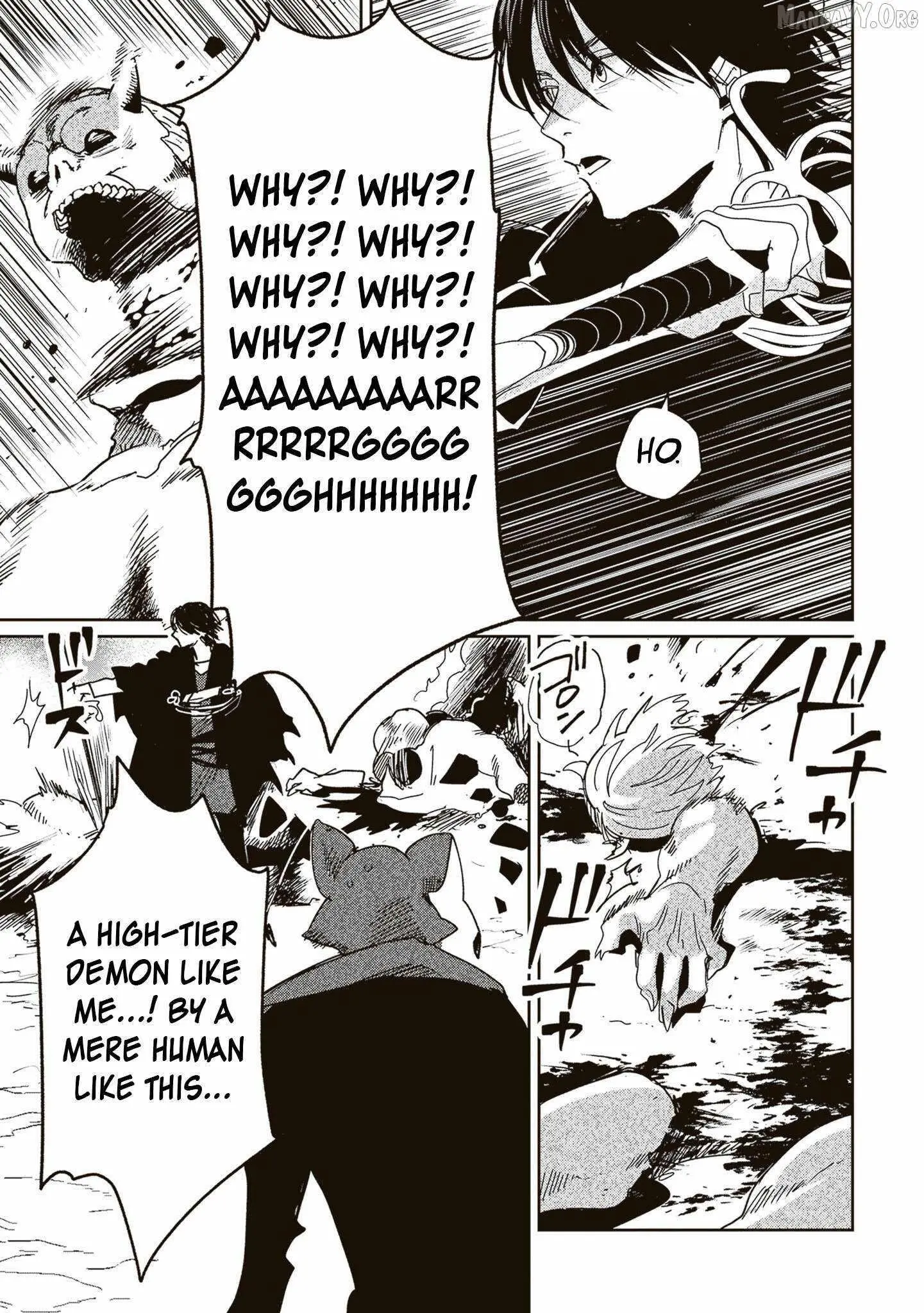 The Return Of The Corpse King Chapter 7 - Page 6