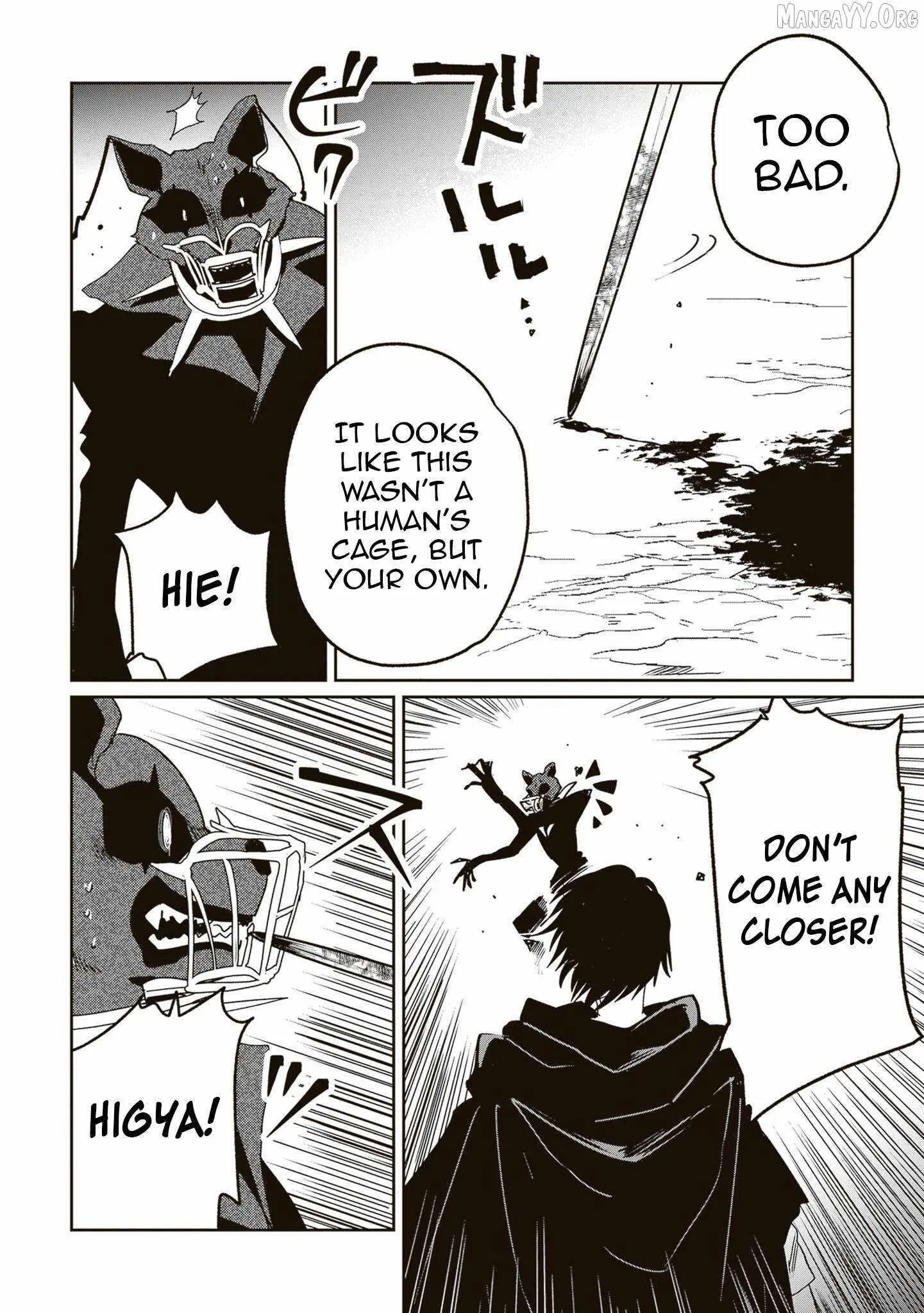 The Return Of The Corpse King Chapter 7 - Page 7