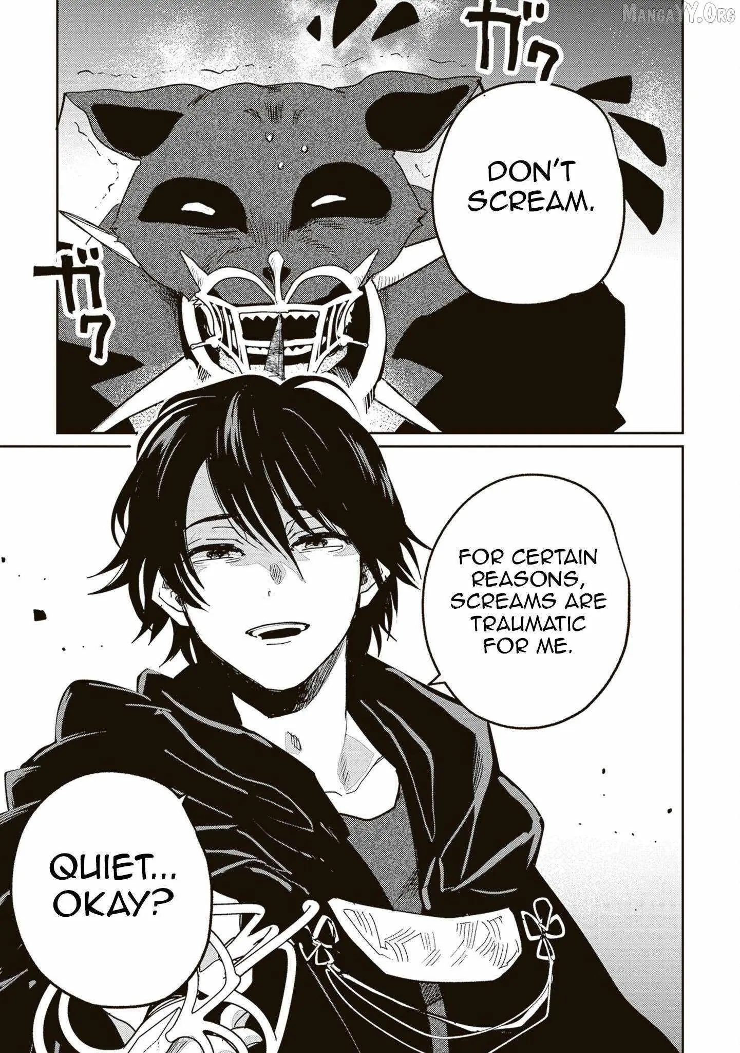 The Return Of The Corpse King Chapter 7 - Page 8
