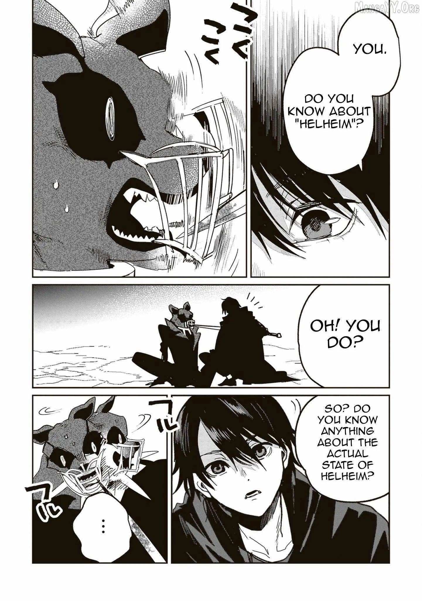 The Return Of The Corpse King Chapter 7 - Page 9