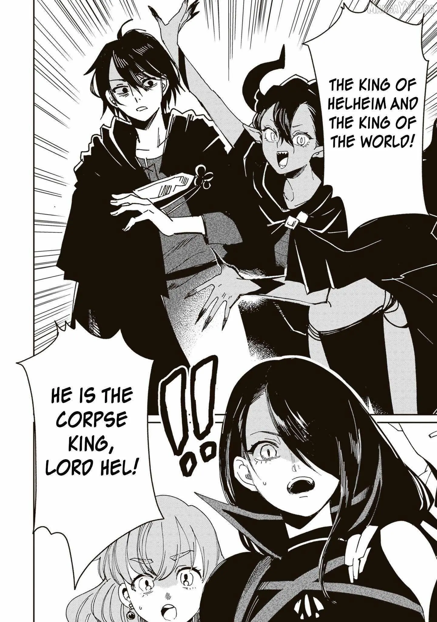 The Return Of The Corpse King Chapter 8 - Page 11