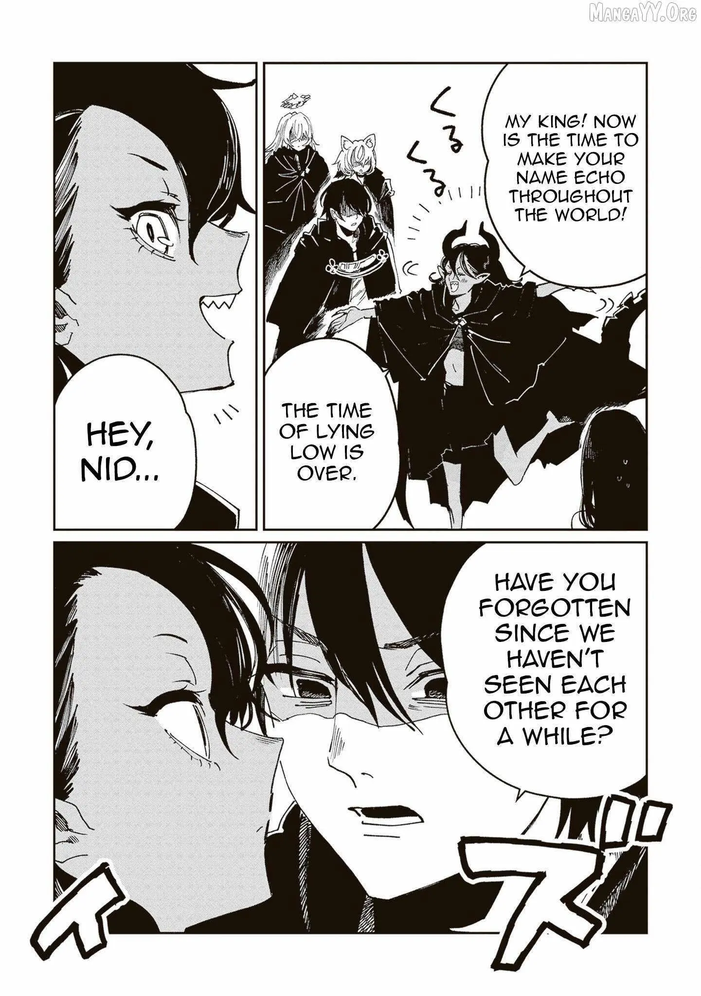 The Return Of The Corpse King Chapter 8 - Page 13