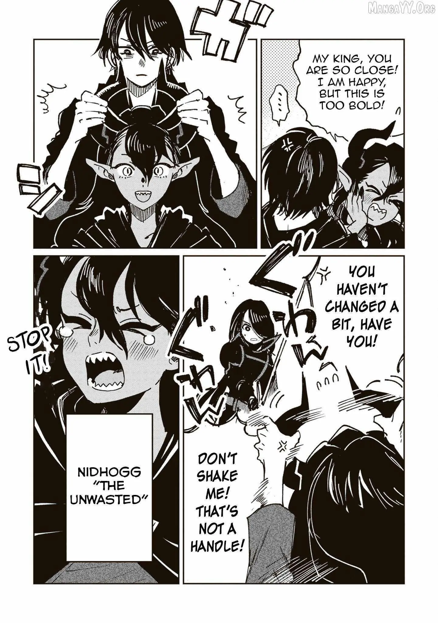The Return Of The Corpse King Chapter 8 - Page 14