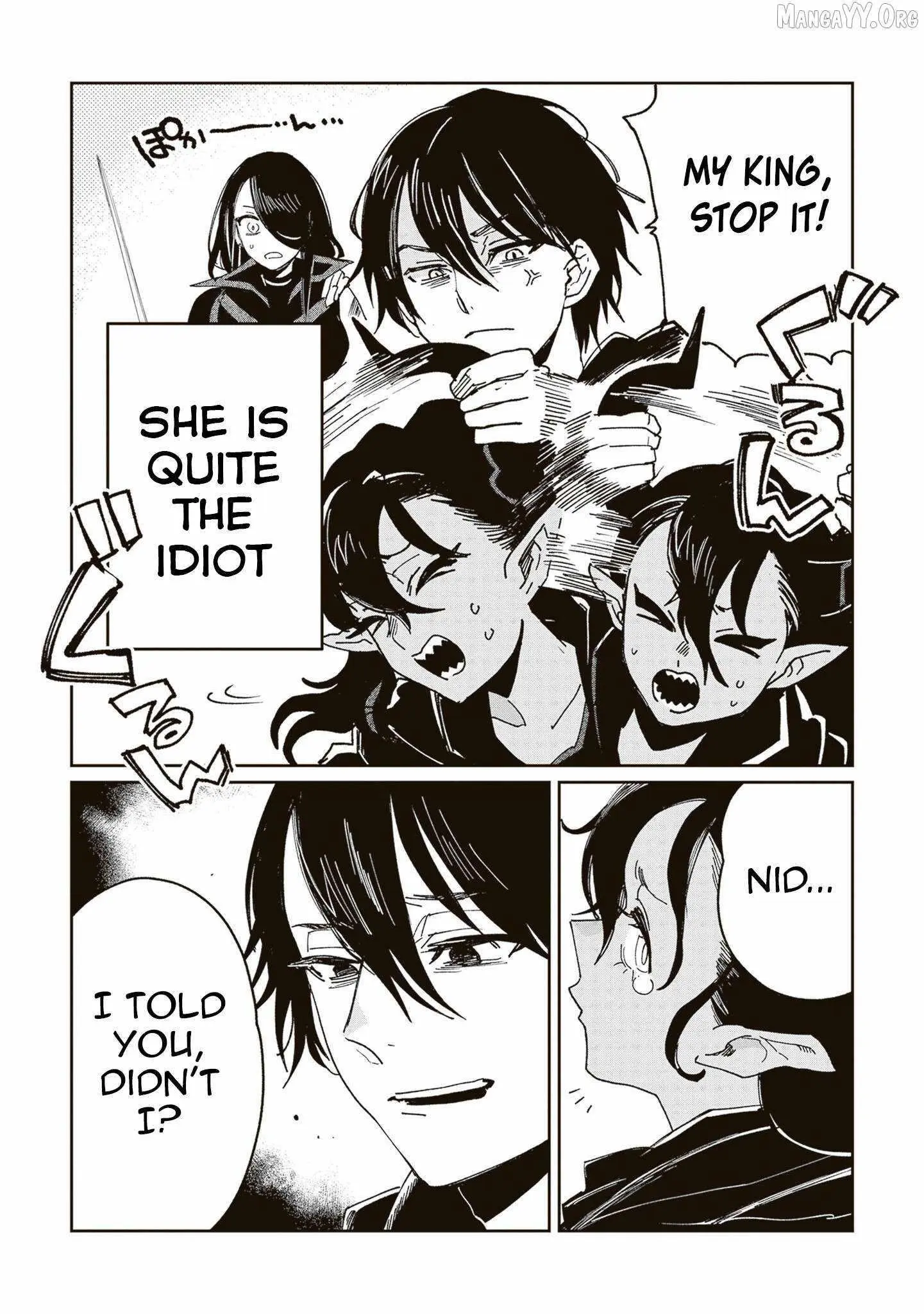The Return Of The Corpse King Chapter 8 - Page 16