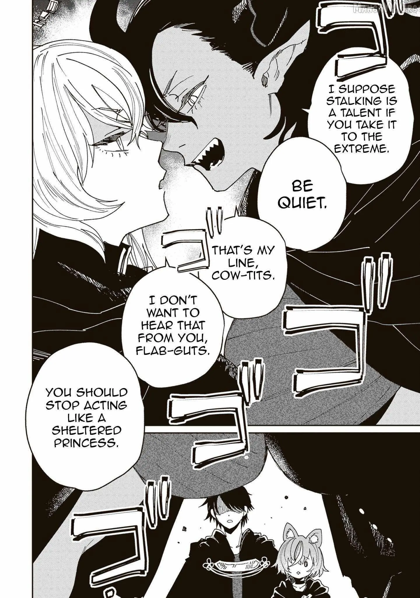 The Return Of The Corpse King Chapter 8 - Page 19