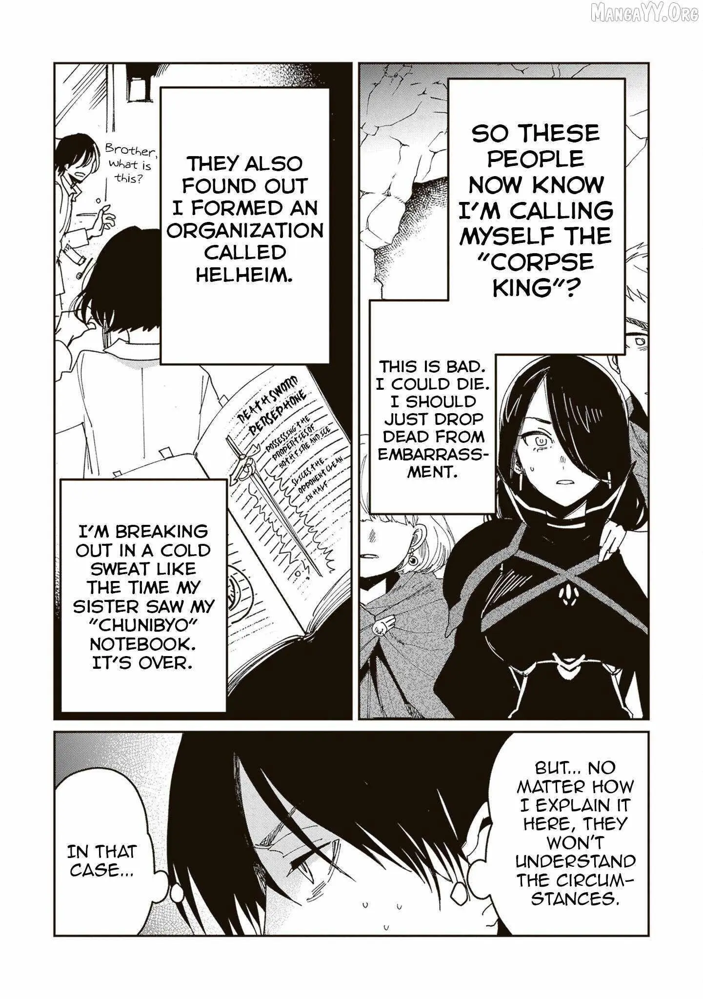 The Return Of The Corpse King Chapter 8 - Page 22