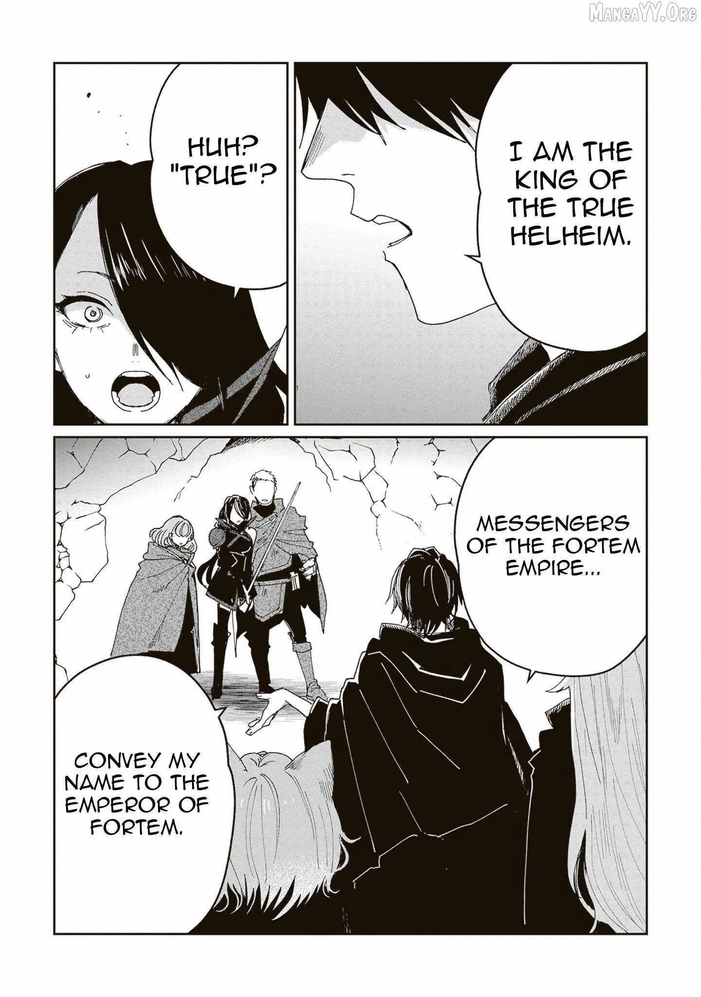 The Return Of The Corpse King Chapter 8 - Page 24