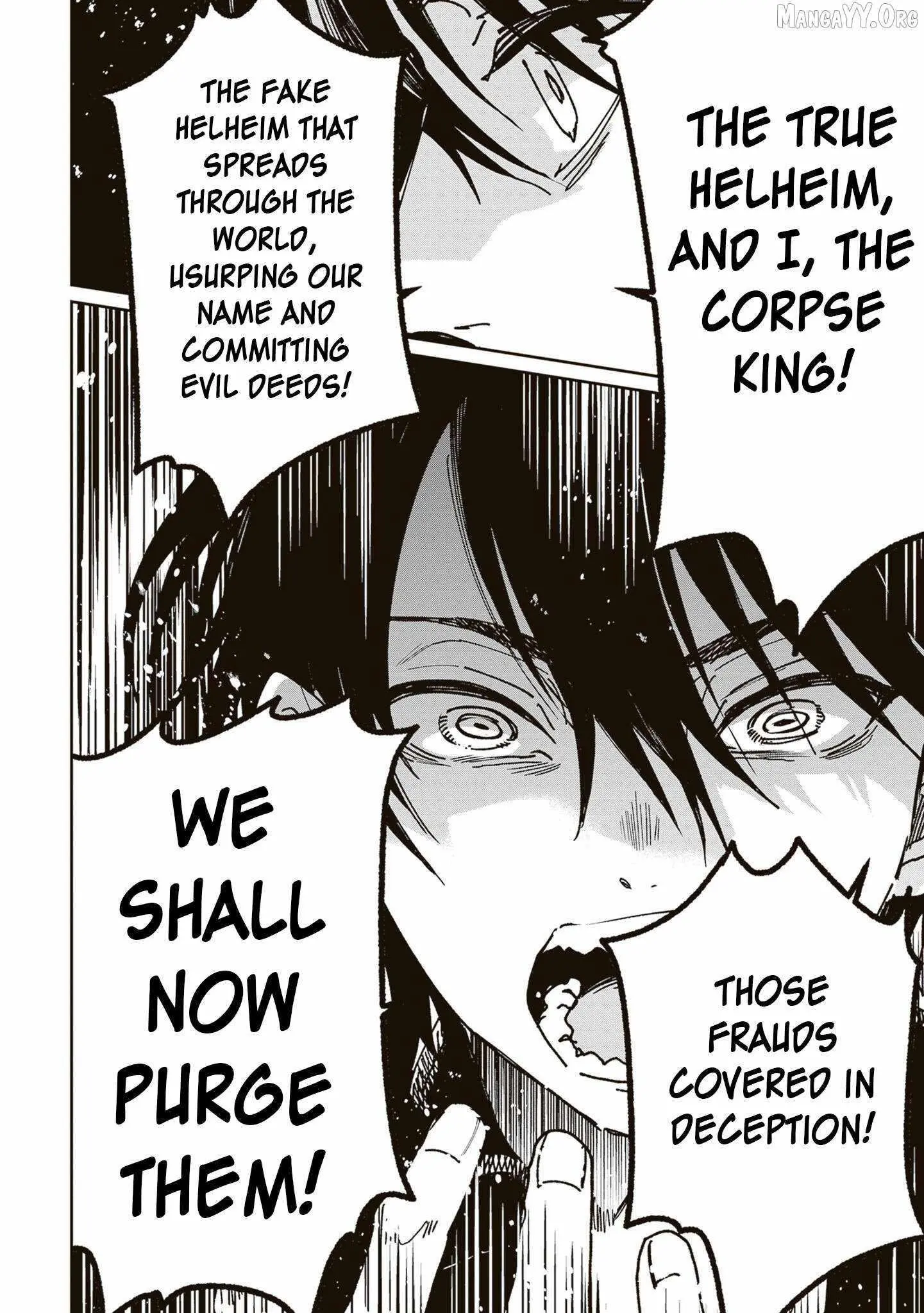 The Return Of The Corpse King Chapter 8 - Page 25