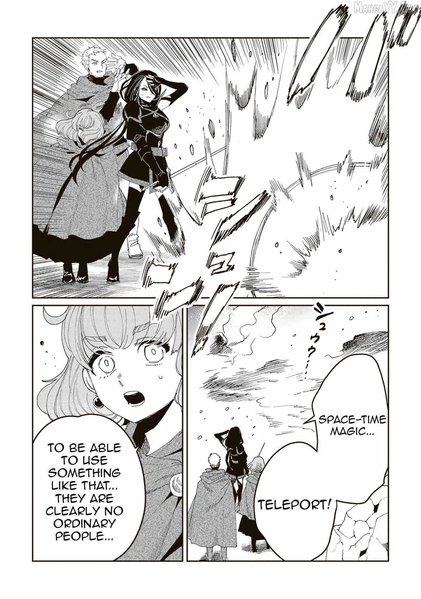 The Return Of The Corpse King Chapter 8 - Page 27