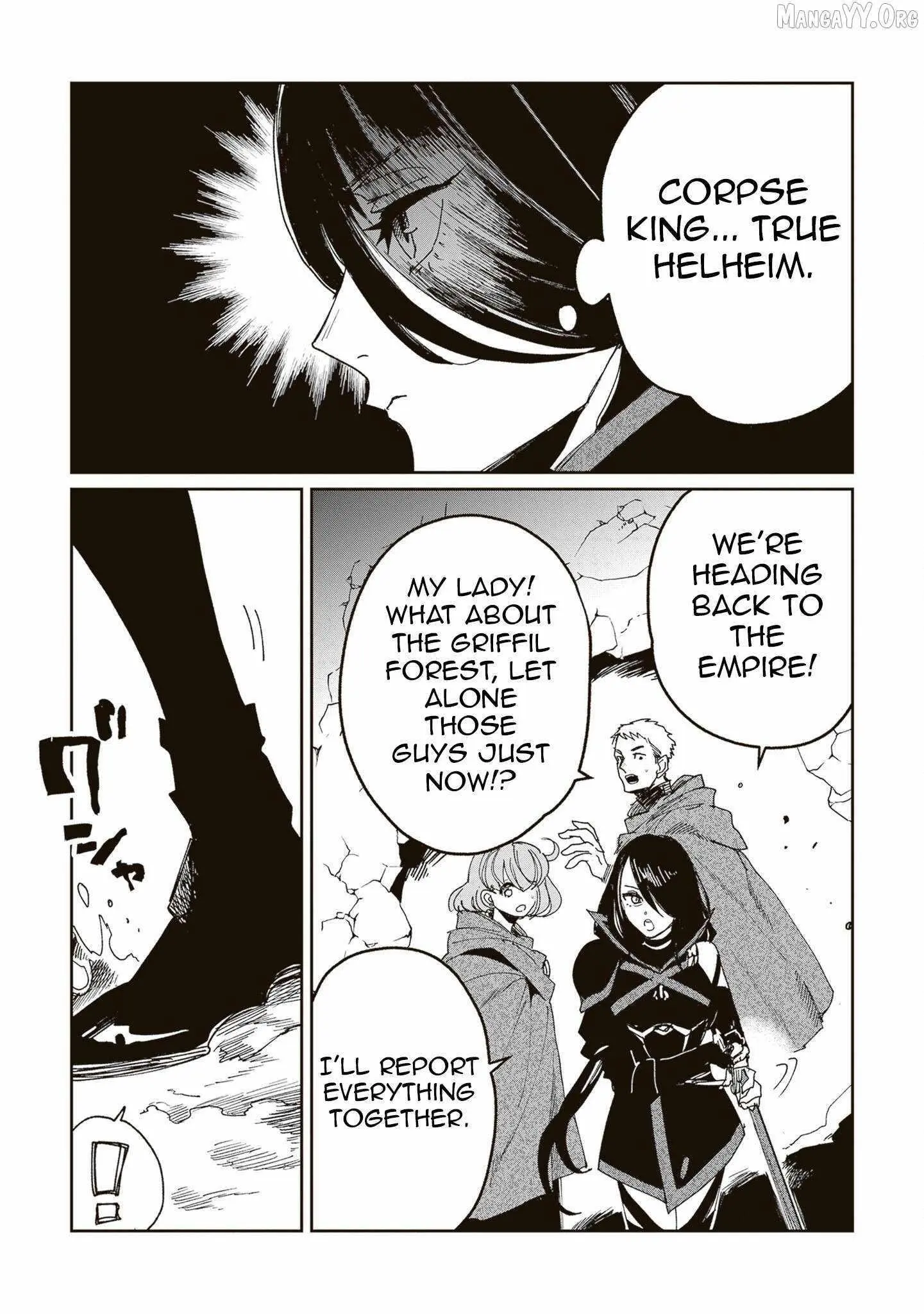 The Return Of The Corpse King Chapter 8 - Page 28