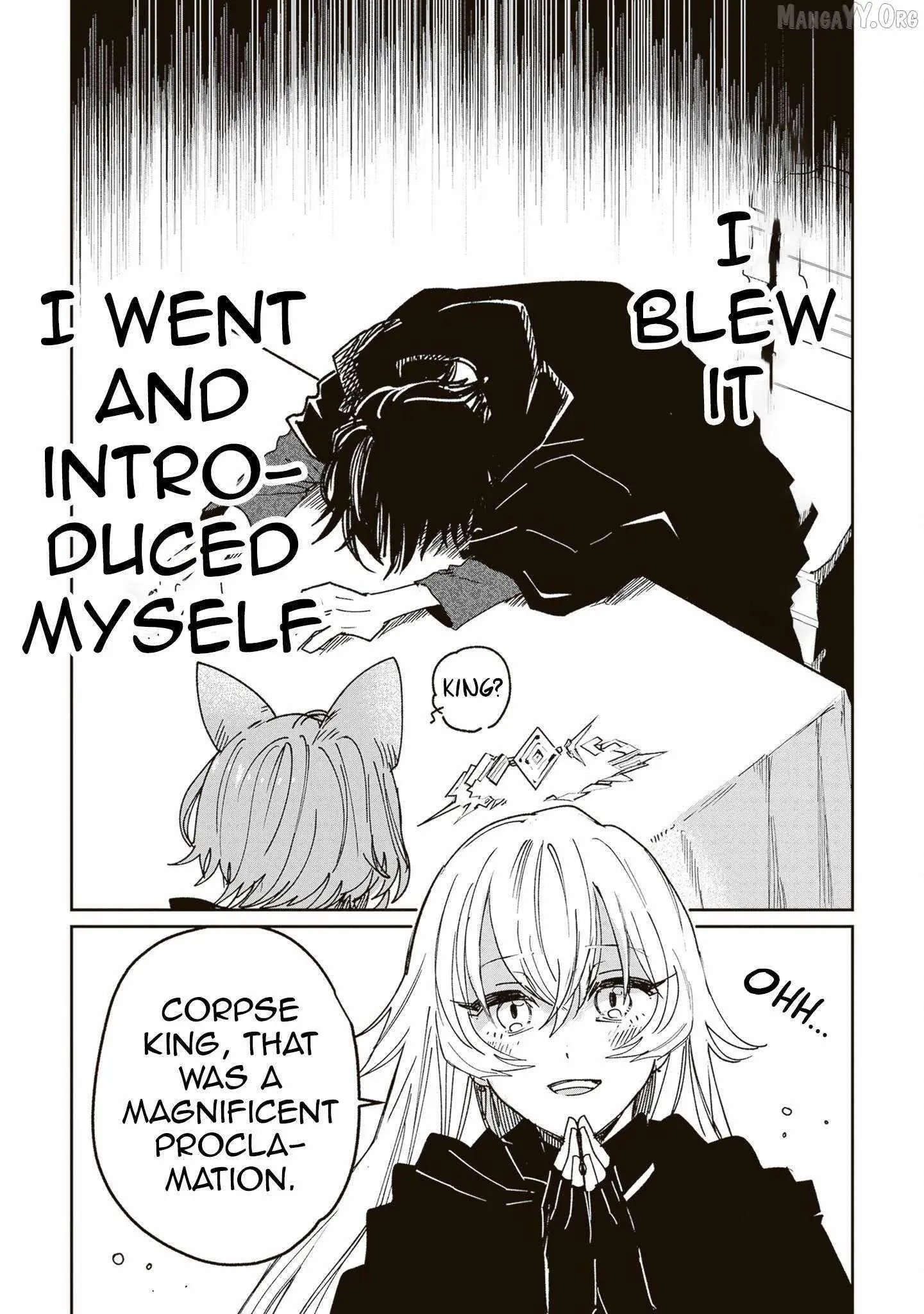 The Return Of The Corpse King Chapter 8 - Page 31