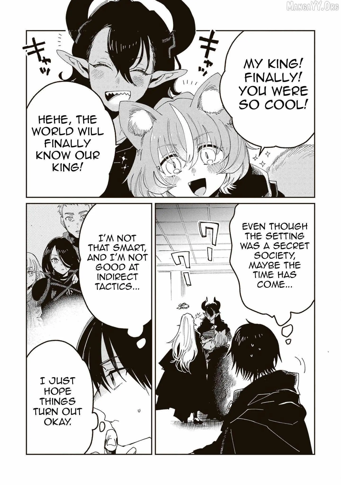 The Return Of The Corpse King Chapter 8 - Page 32