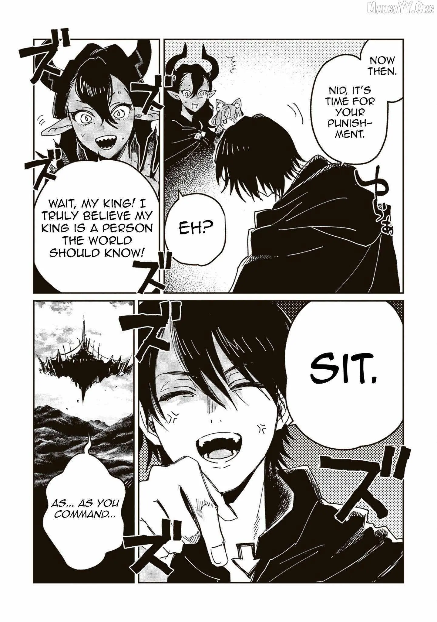 The Return Of The Corpse King Chapter 8 - Page 33