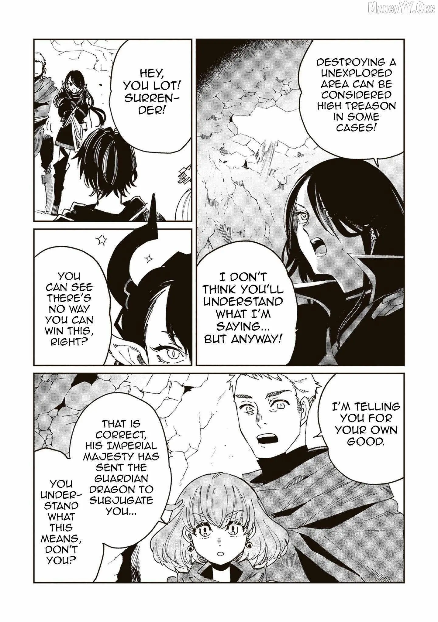 The Return Of The Corpse King Chapter 8 - Page 5